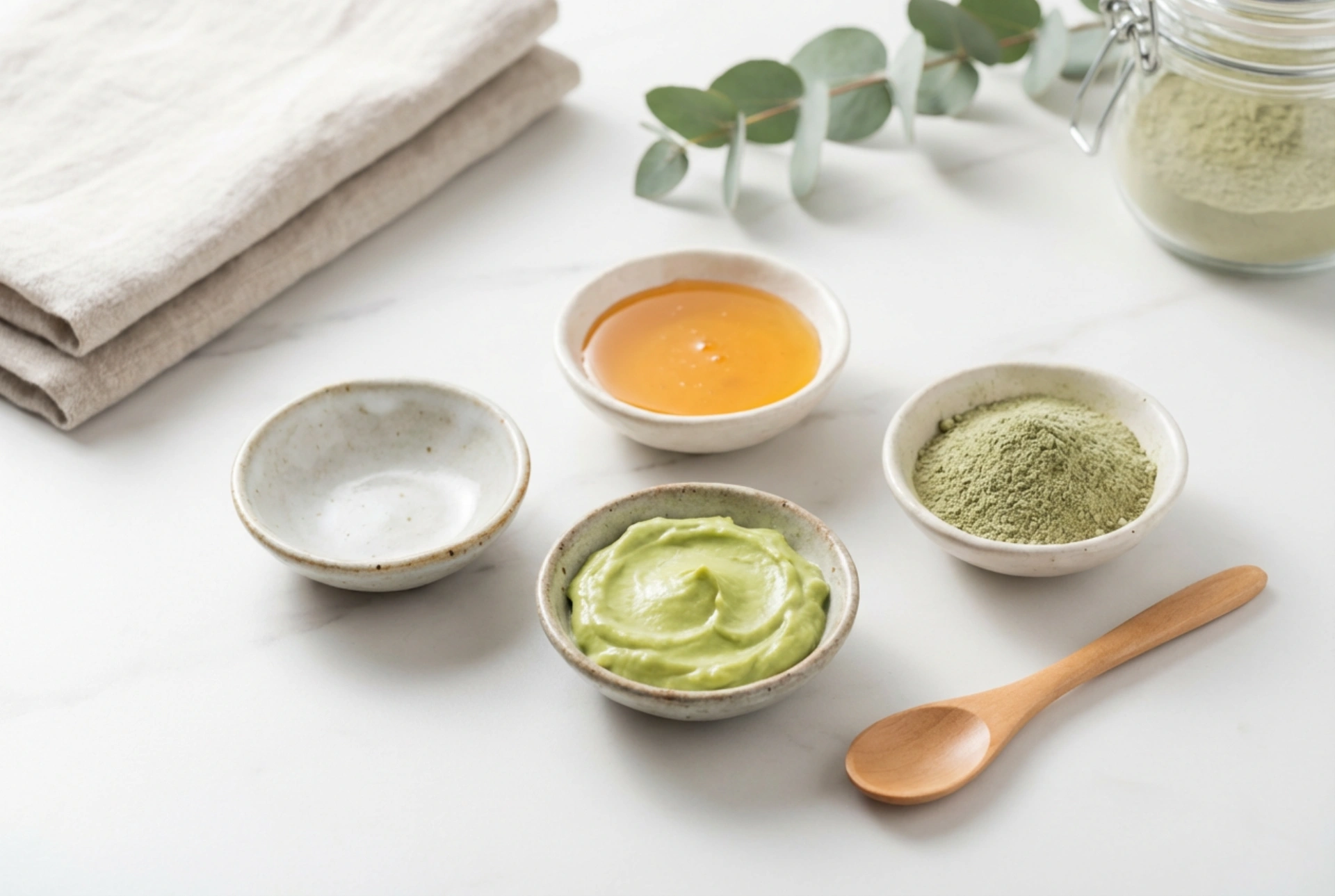 Mascarillas faciales naturales: recetas sencillas y reglas de aplicación