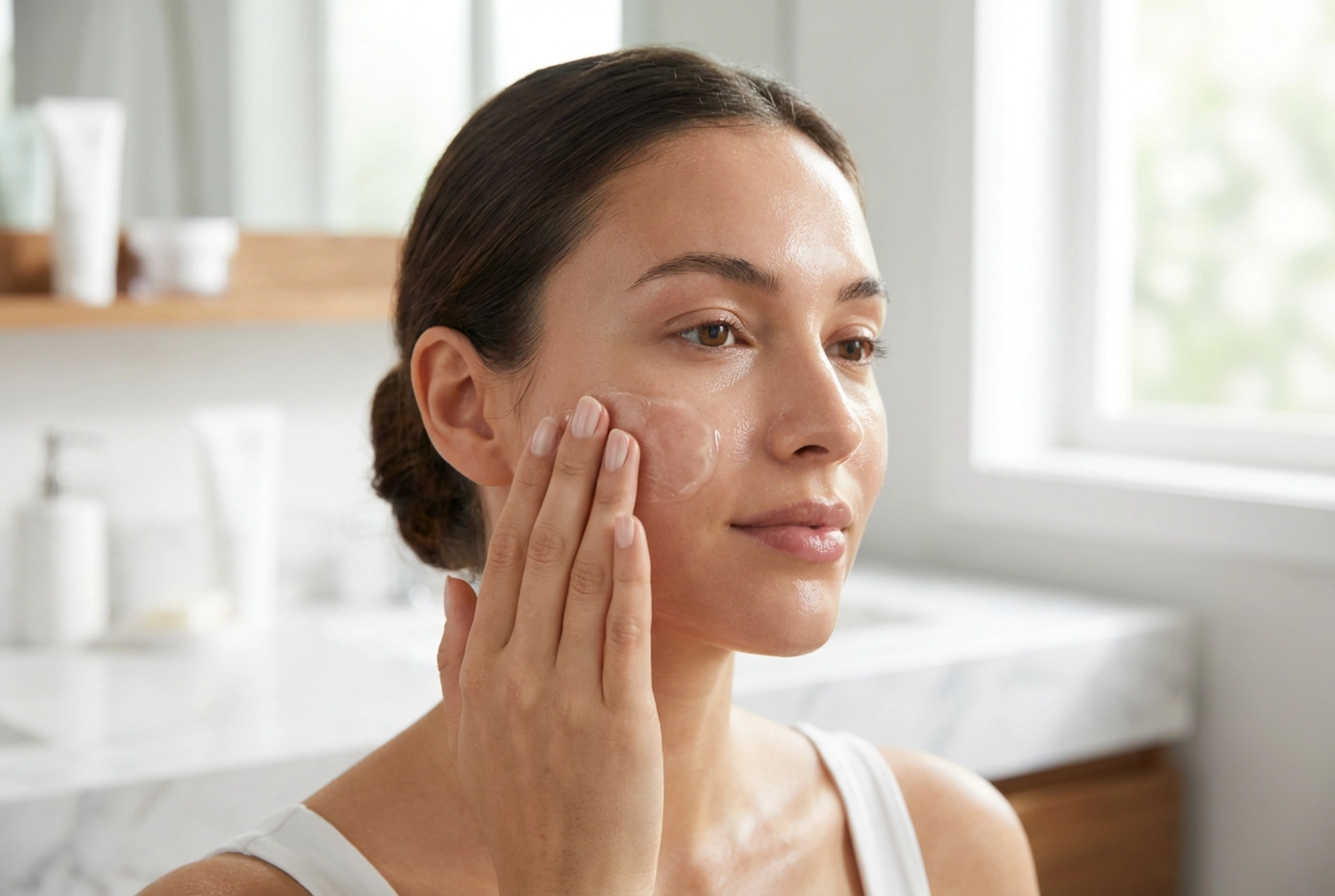 Mascarilla facial en gel: enfriamiento, tiempo de aplicación y cuidados posteriores