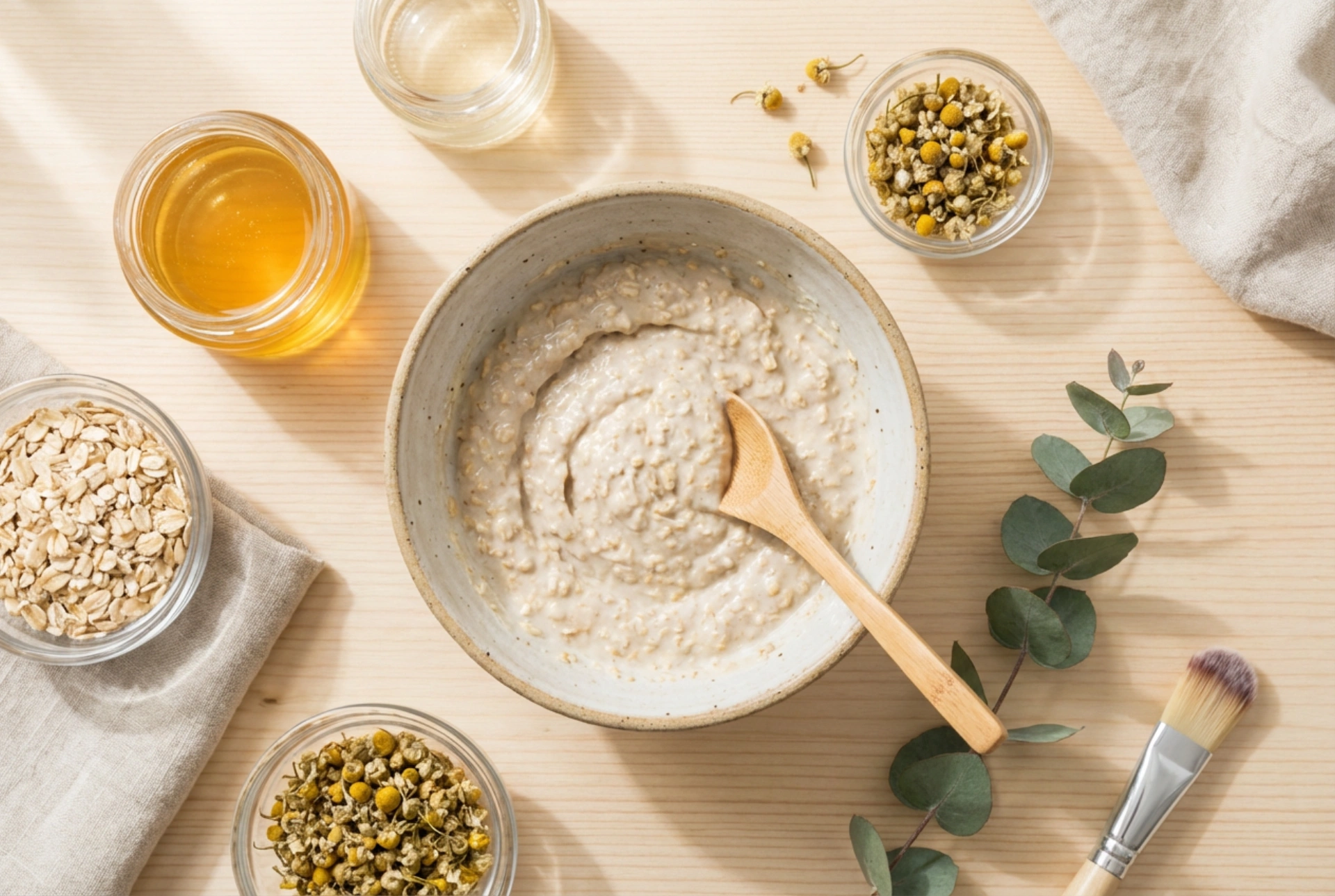 Mascarilla facial casera: ingredientes probados y guía paso a paso