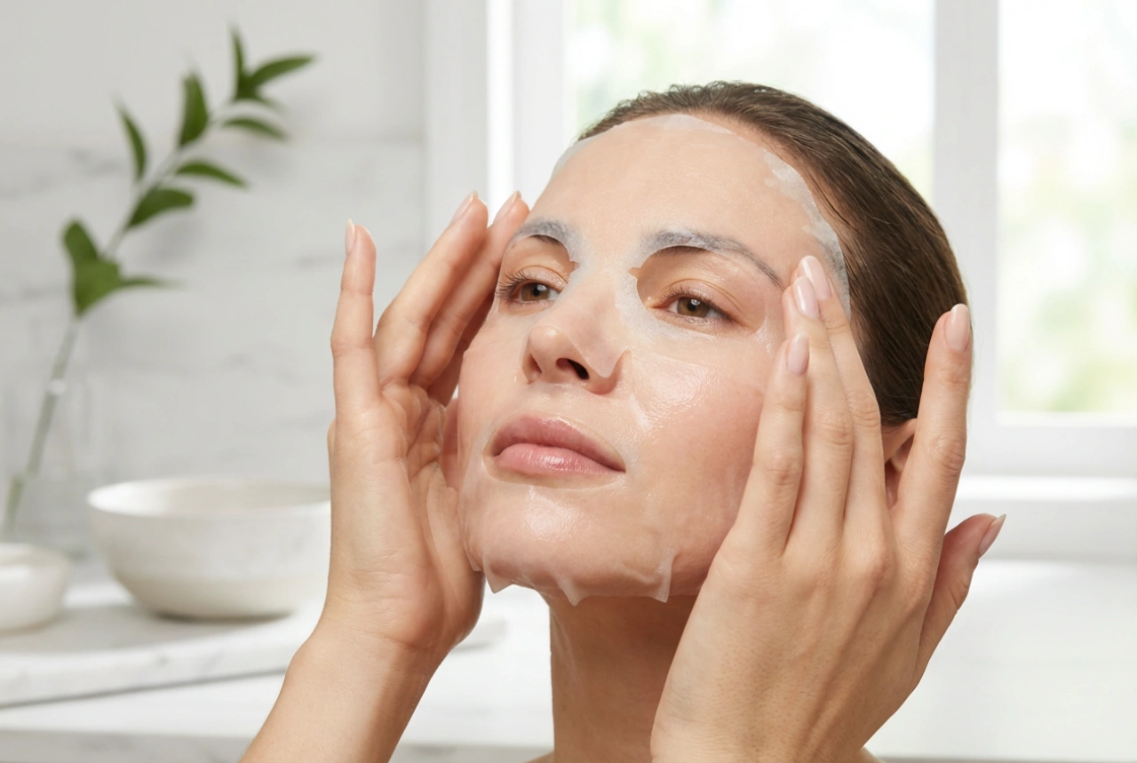 Mascarilla de evento para grandes ocasiones: efecto rápido y aplicación correcta