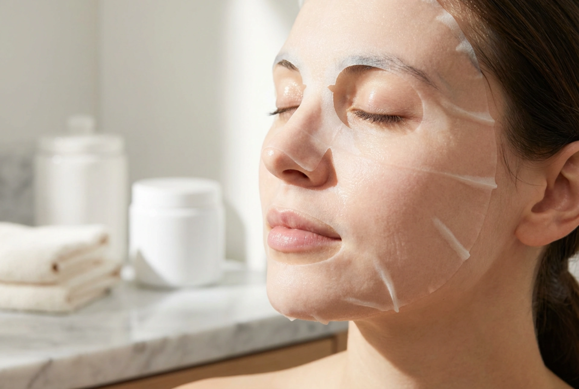 Mascarilla de efecto lifting: cuándo utilizarla y cómo aplicarla para obtener mejores resultados
