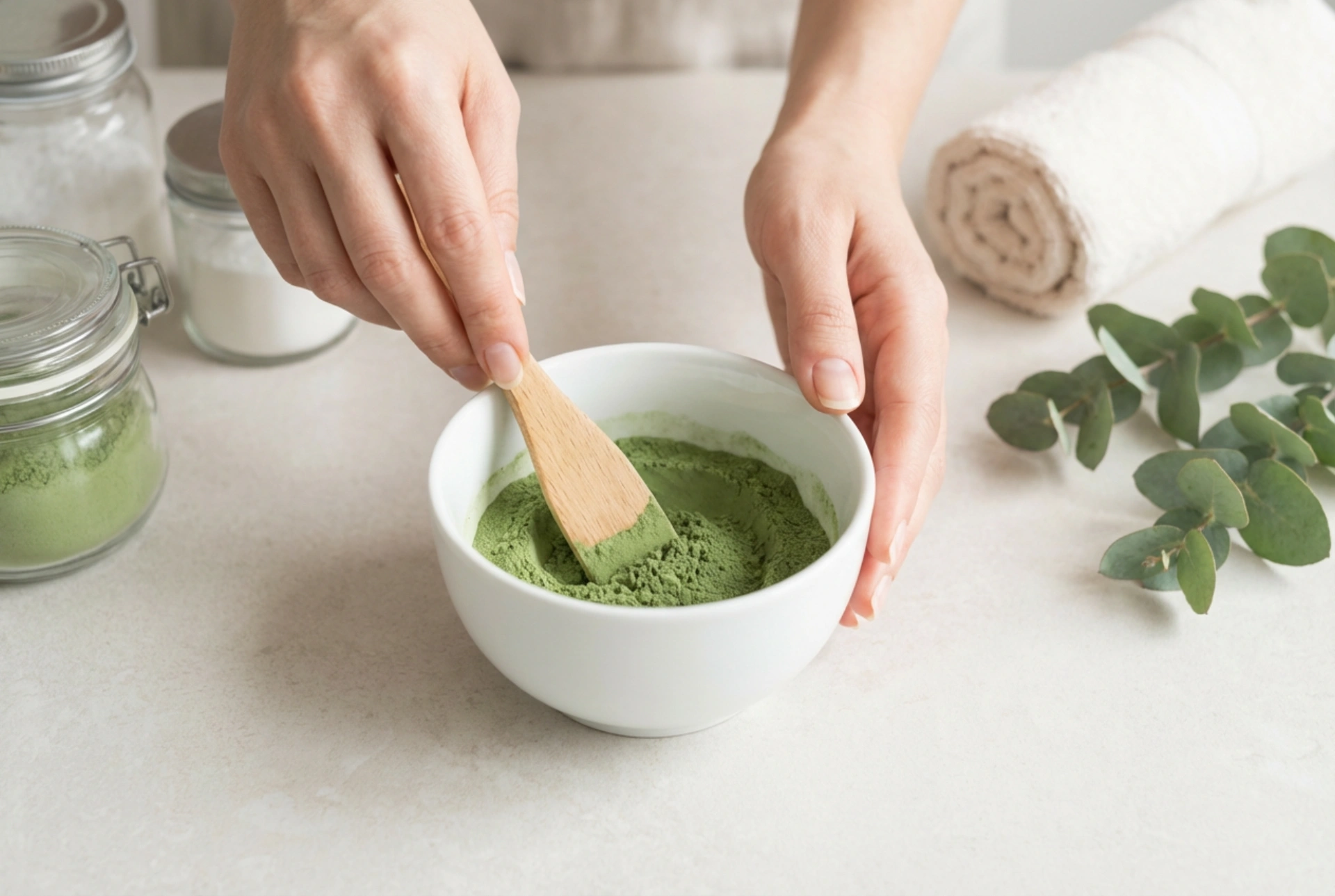 Mascarilla de algas en casa: preparación, aplicación y retirada