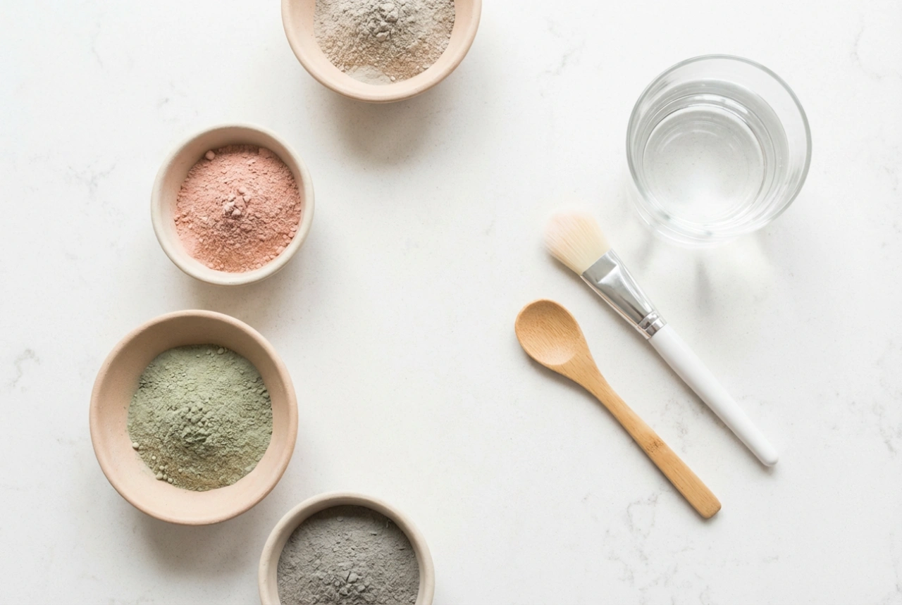 Cómo Usar Mascarillas de Arcilla para Diferentes Tipos de Piel: Proporciones y Retirada