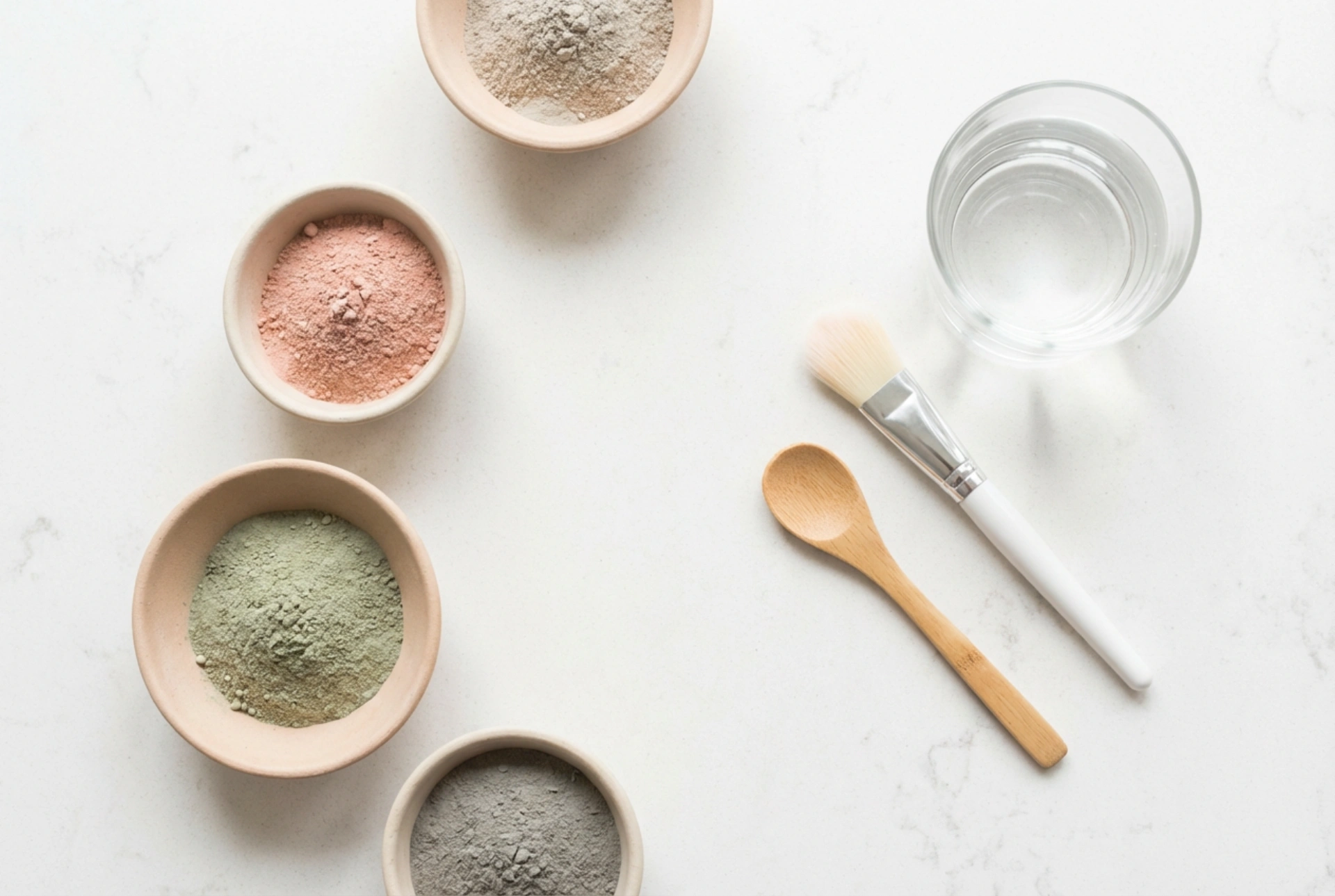 Cómo Usar Mascarillas de Arcilla para Diferentes Tipos de Piel: Proporciones y Retirada