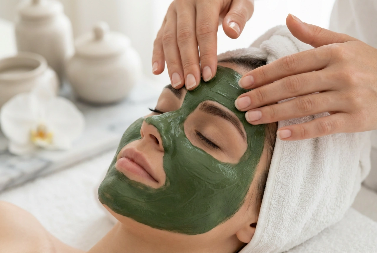 Mascarillas de algas: grosor, protección de las cejas y retirada correcta