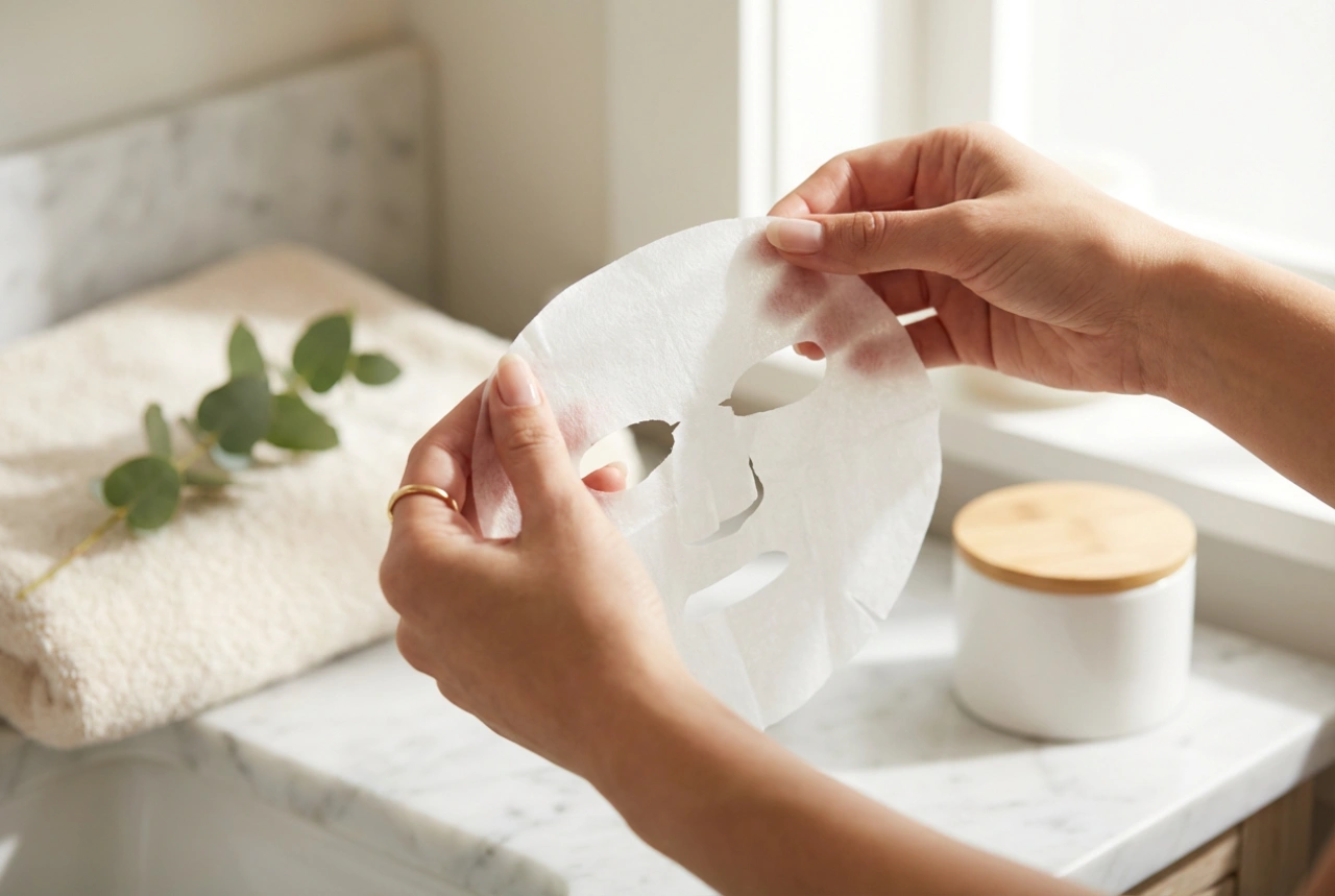 Mascarillas de tela: cómo aplicarlas correctamente en el rostro y cuánto tiempo dejarlas