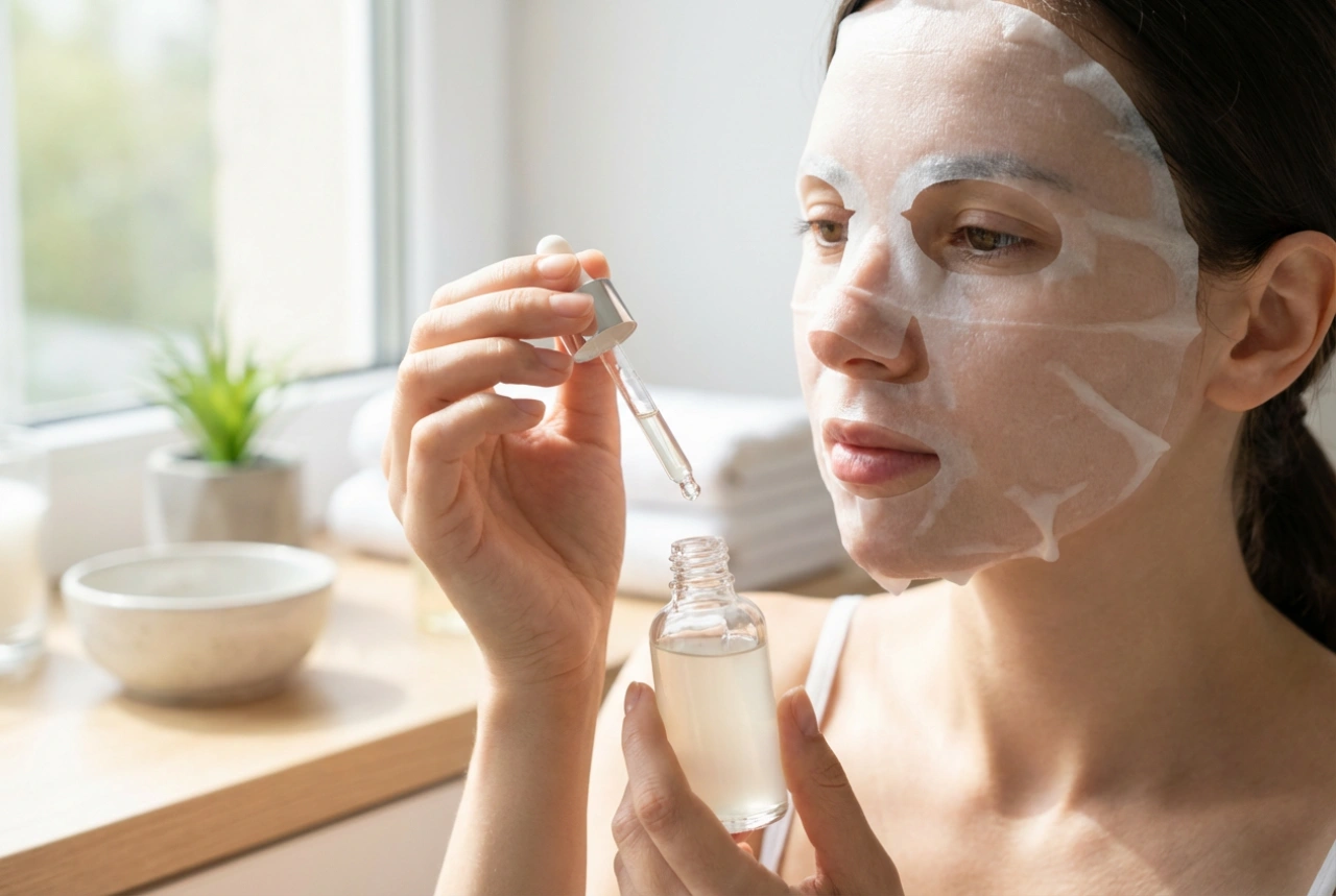 Mascarilla de colágeno en velo: cómo usarla y qué aplicar después