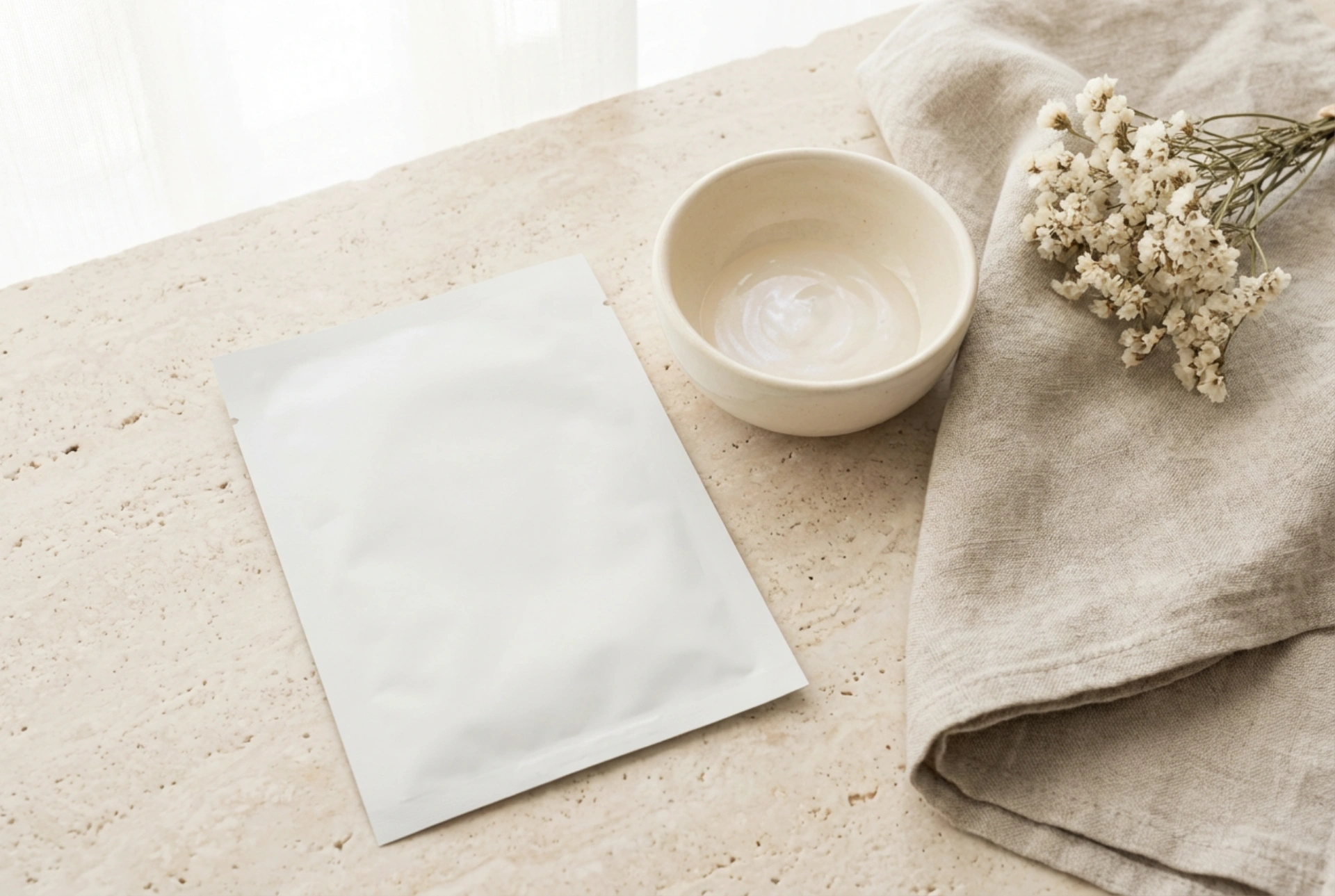 Mascarilla facial de colágeno: tiempo óptimo, presión y cuidados posteriores