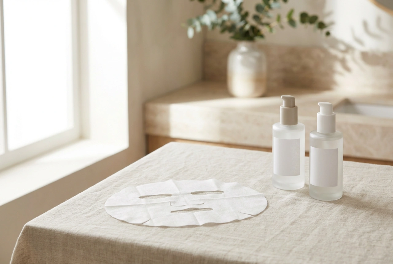 Mascarilla coreana de tejido: orden correcto y tiempo de aplicación