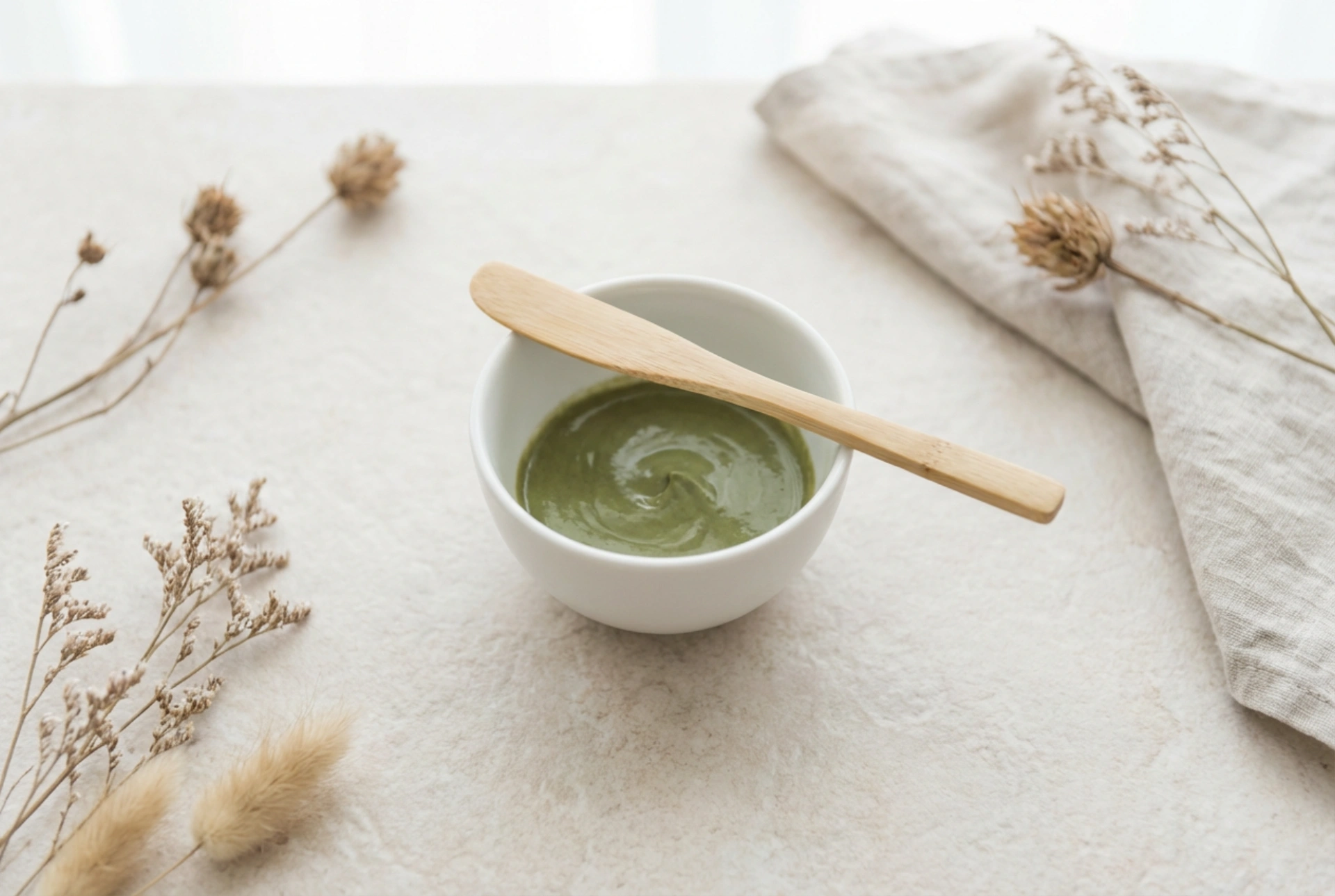 Mascarilla de algas en polvo: proporciones, ritmo de aplicación y retirada