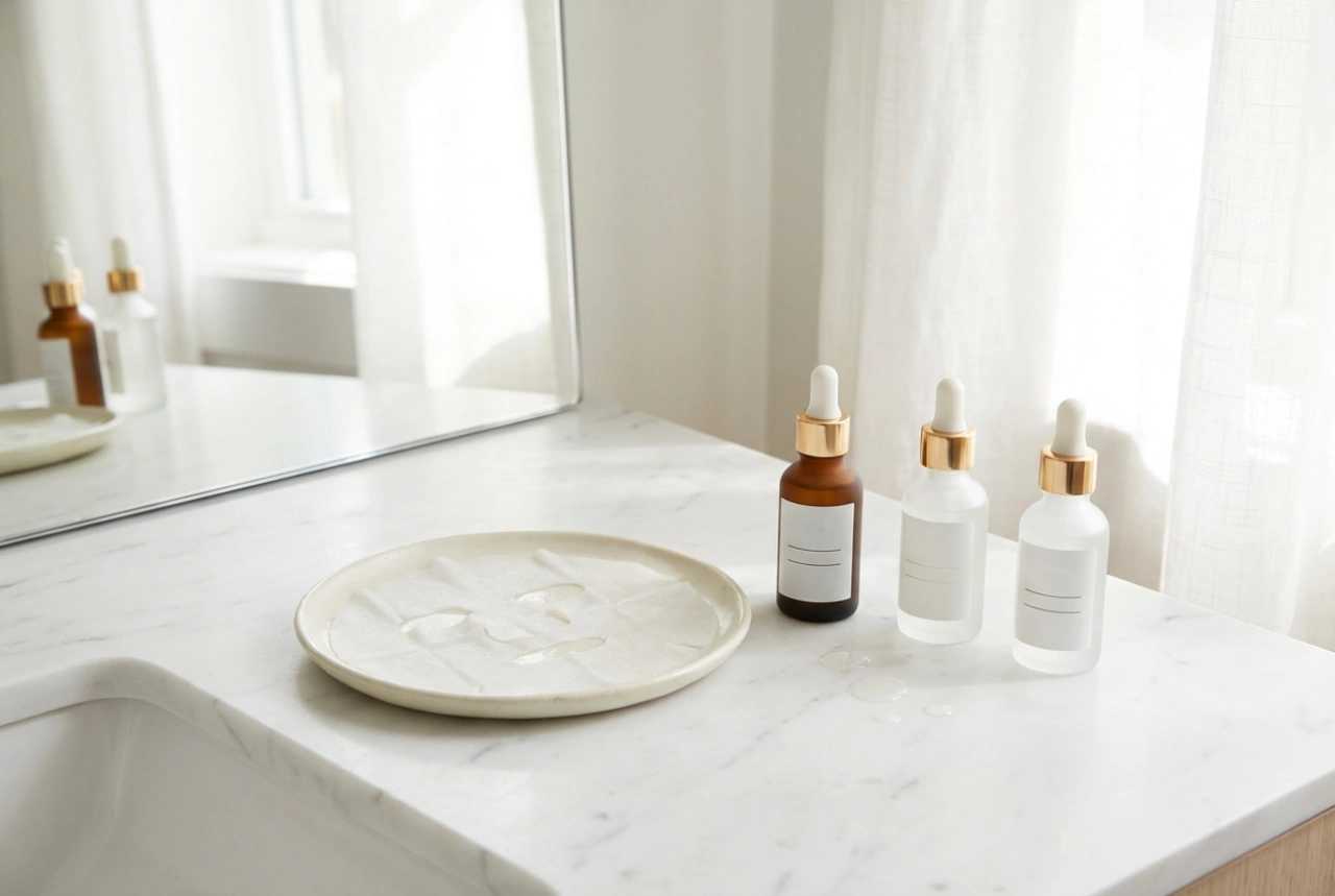 Mascarilla facial de tela: ajuste, tiempo y cuidados posteriores