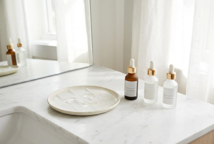 Mascarilla facial de tela: ajuste, tiempo y cuidados posteriores