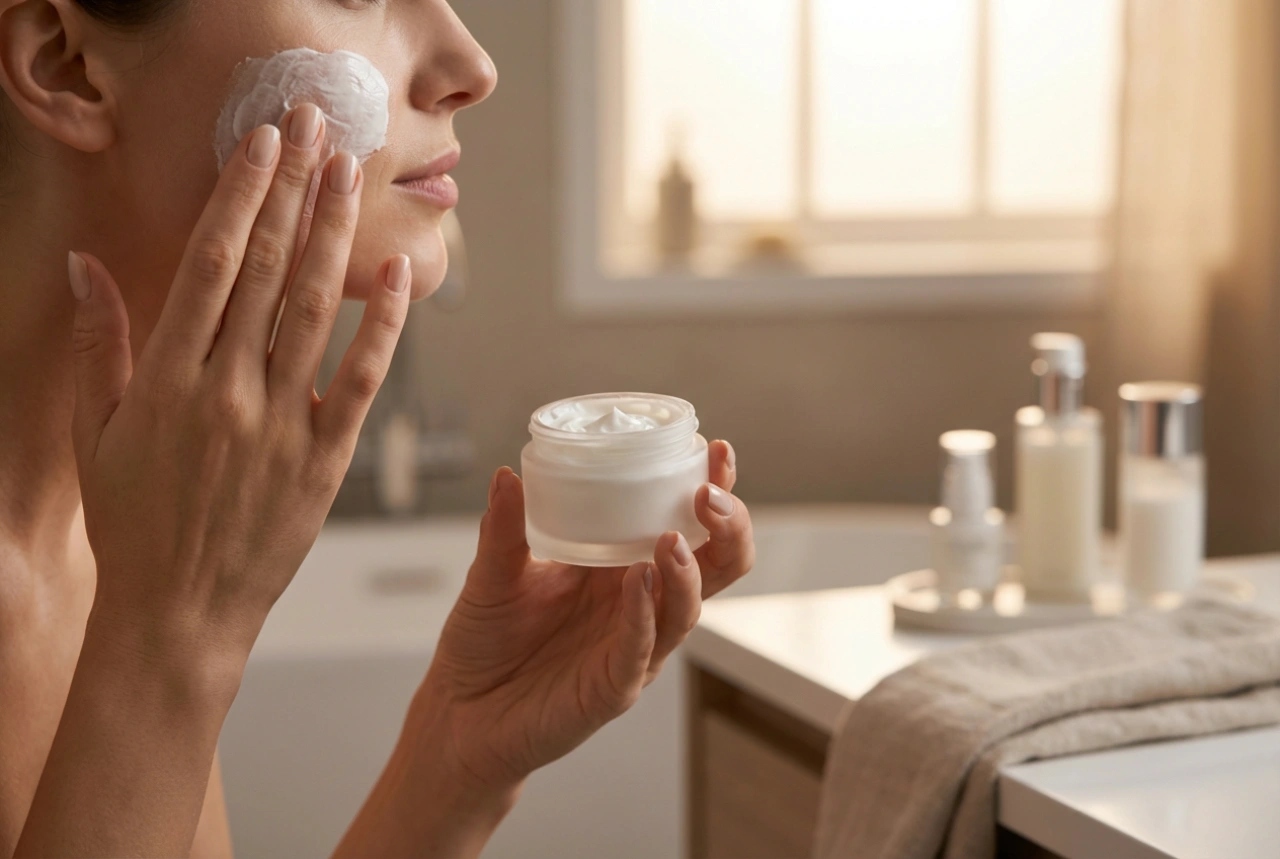 Mascarilla de retinol: cuándo usarla y cómo aplicarla por la noche