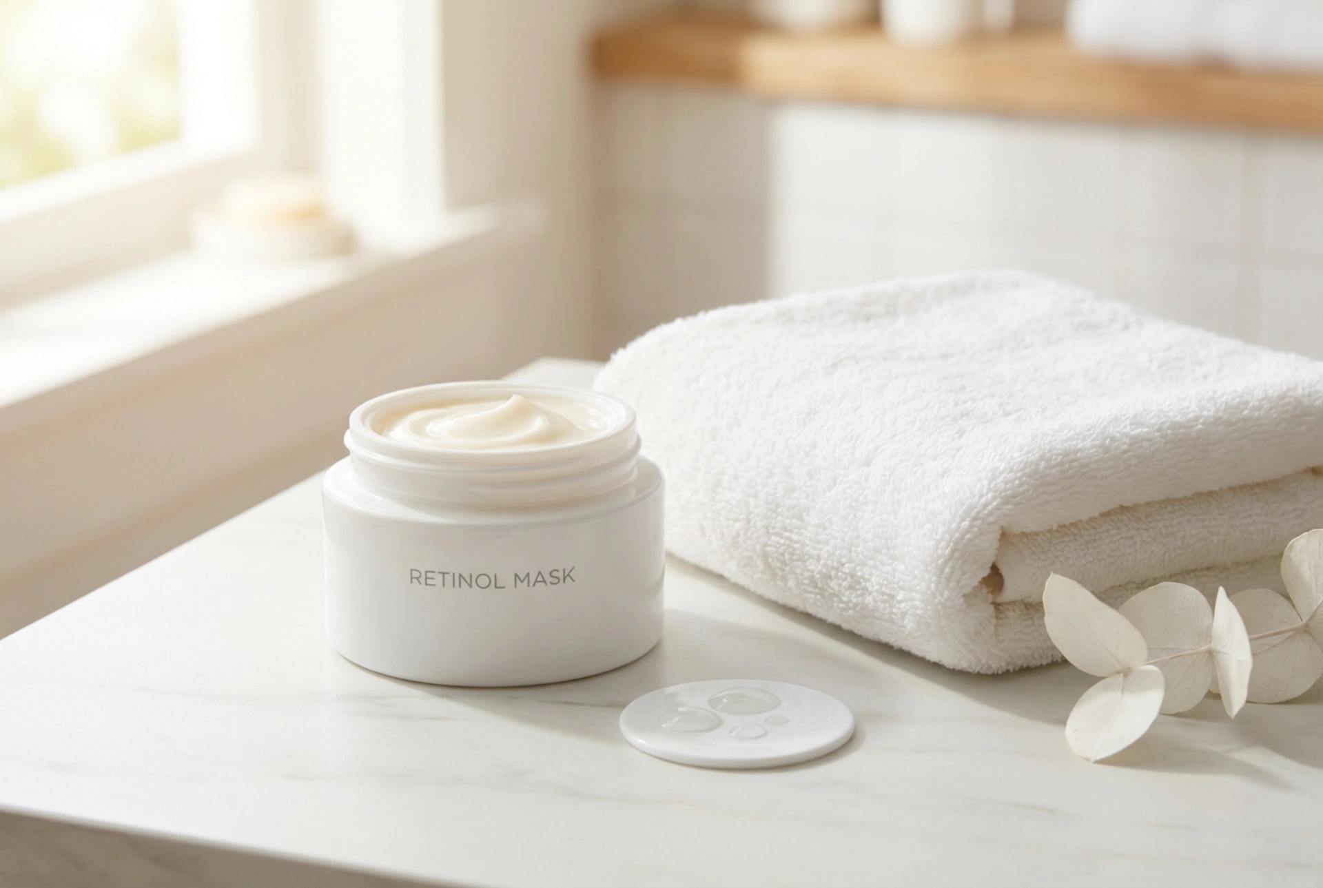 Mascarilla de retinol: uso seguro y cuidados posteriores