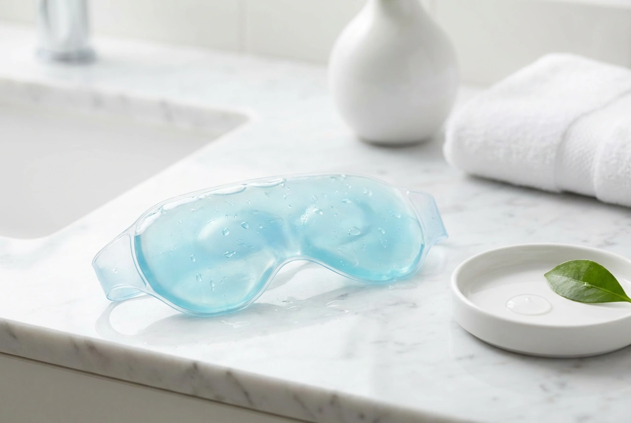 Mascarilla de gel para ojos: cómo usarla y qué evitar para mayor comodidad