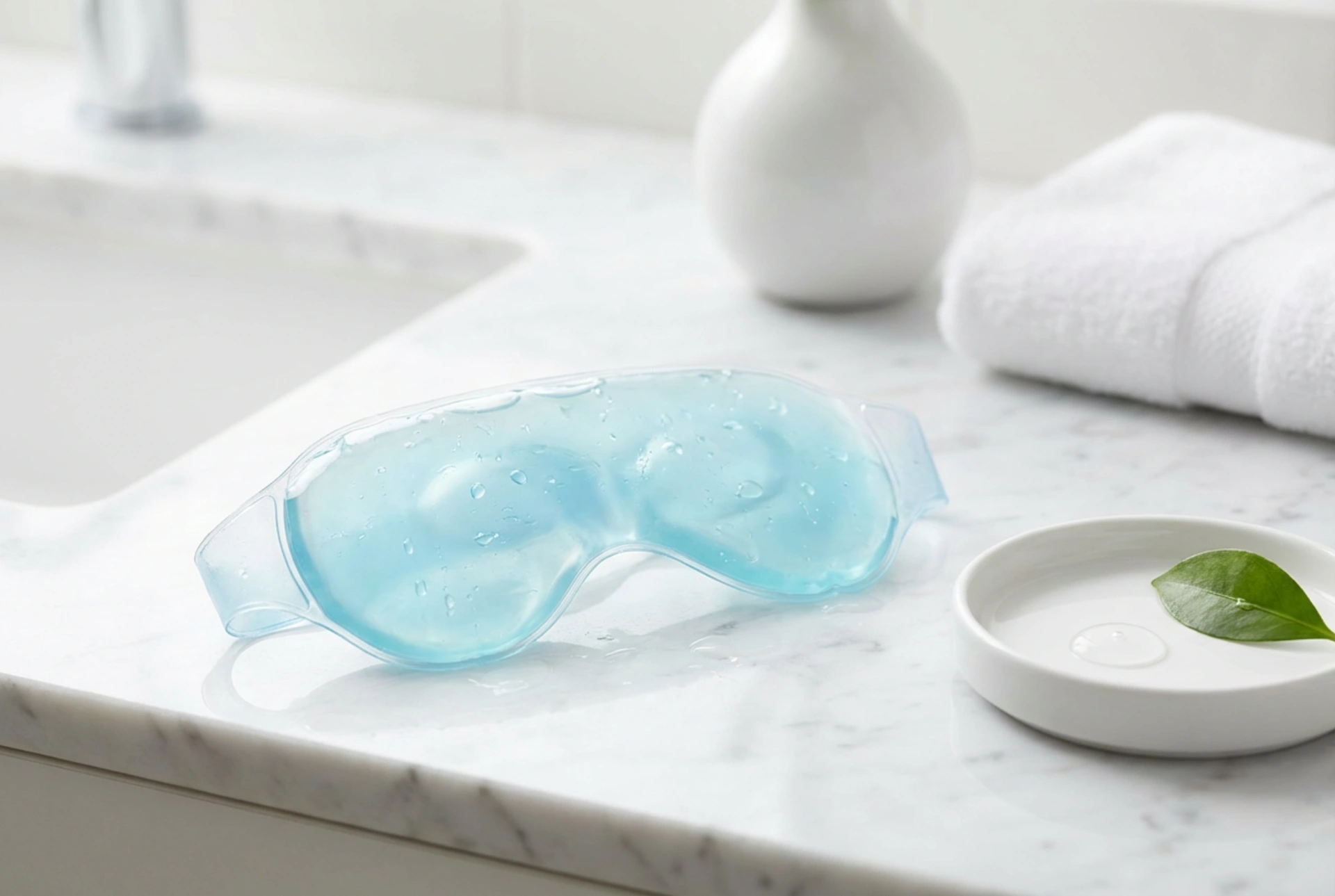 Mascarilla de gel para ojos: cómo usarla y qué evitar para mayor comodidad