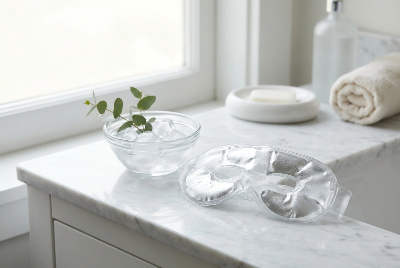 Cómo funciona la mascarilla de gel para ojos y cómo enfriarla de forma segura