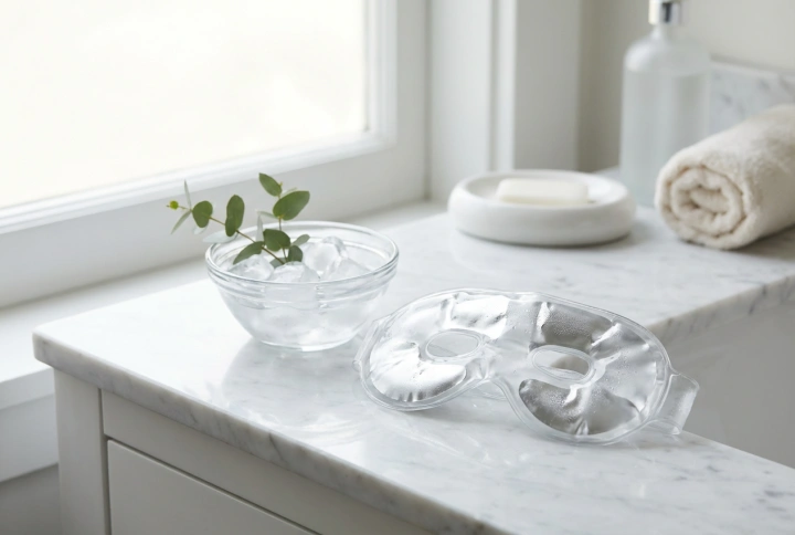 Cómo funciona la mascarilla de gel para ojos y cómo enfriarla de forma segura