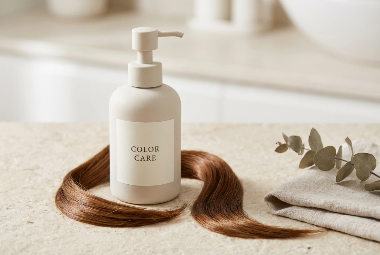 Cuidado del color en casa: el papel de un buen champú para cabello teñido