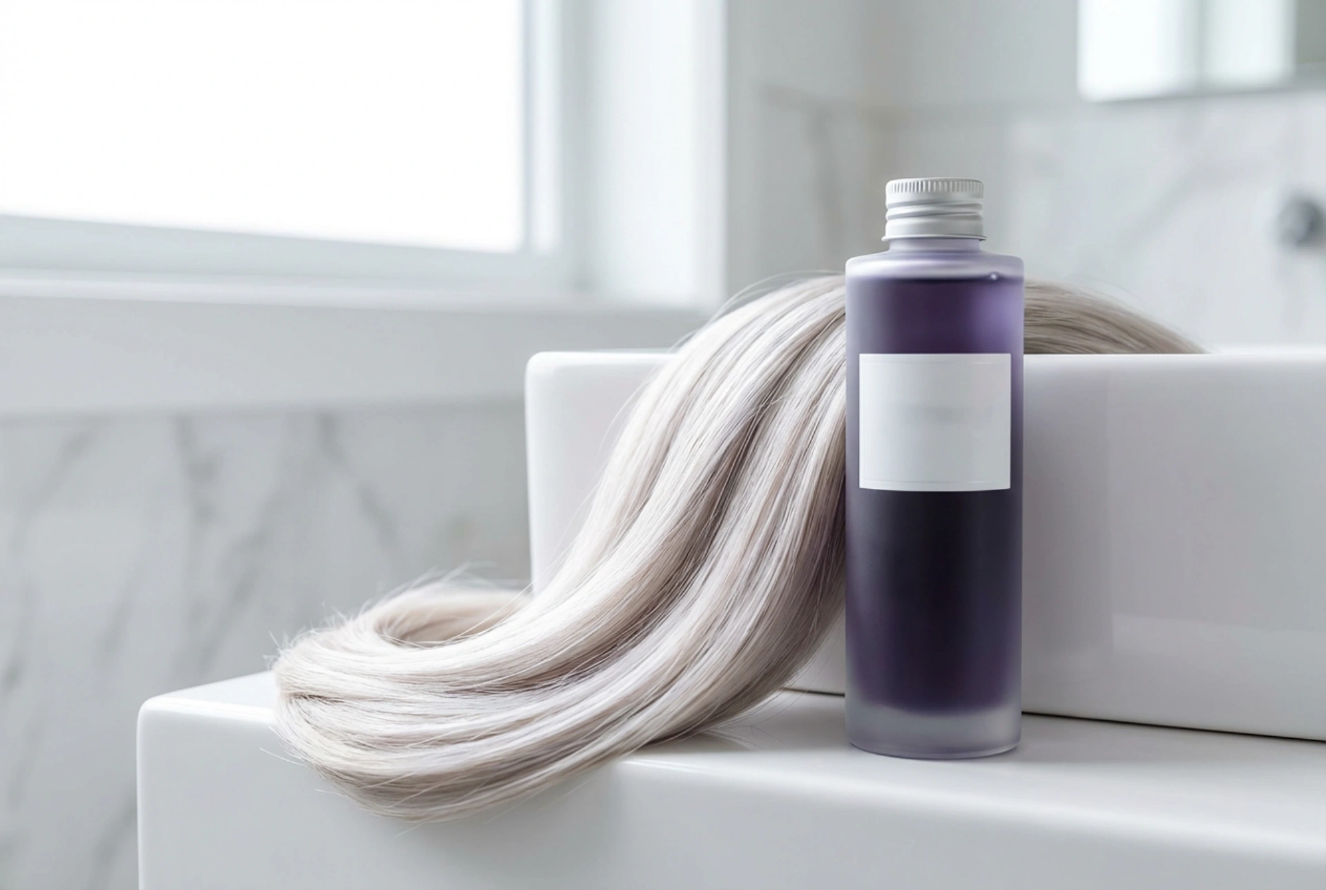 Champú Violeta: Guía para Mantener un Rubio Frío y Luminoso