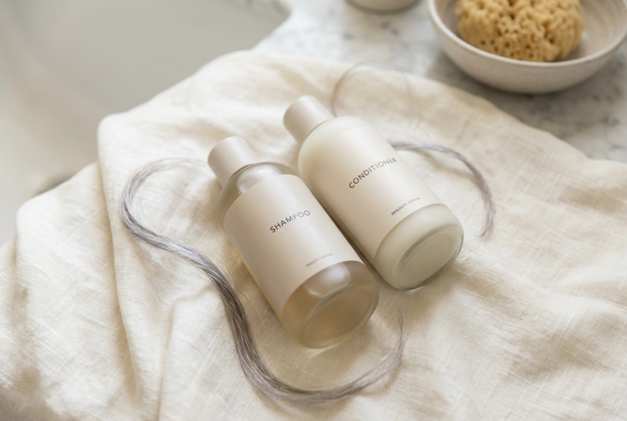 Cobertura Sutil: Champú para las Canas y Cuidado del Cabello Canoso