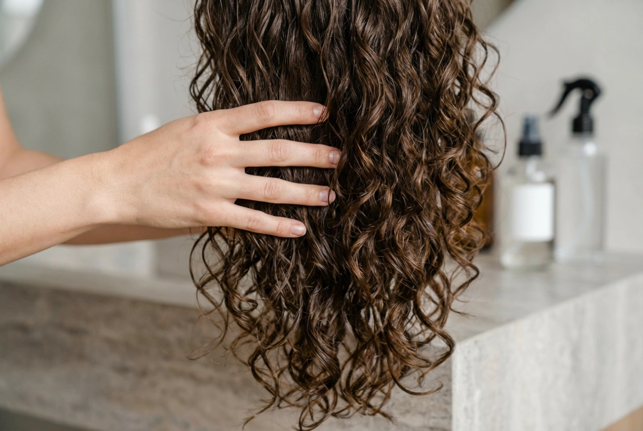 Para rizos elásticos: champú para cabello rizado y el método OMO