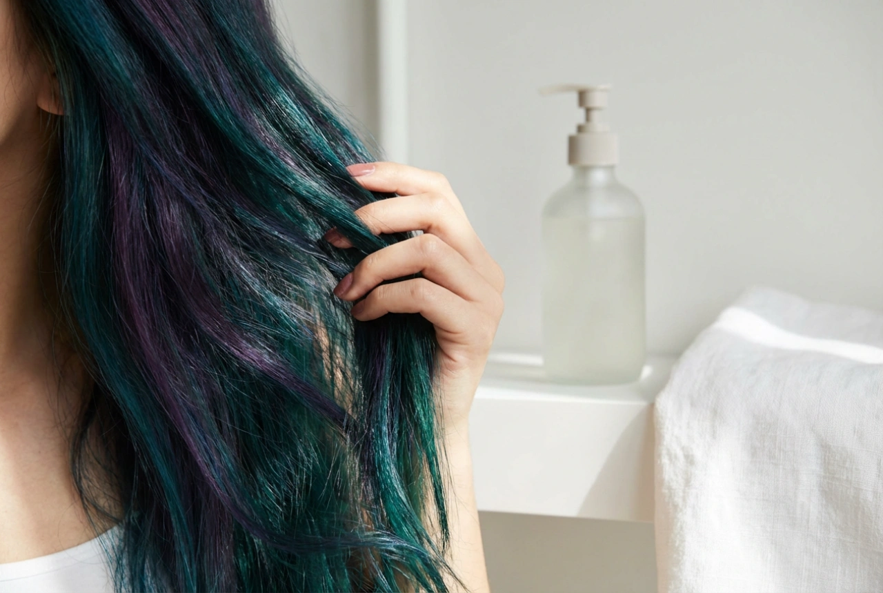 Champú anticaspa para cabello teñido: limpieza eficaz pero suave