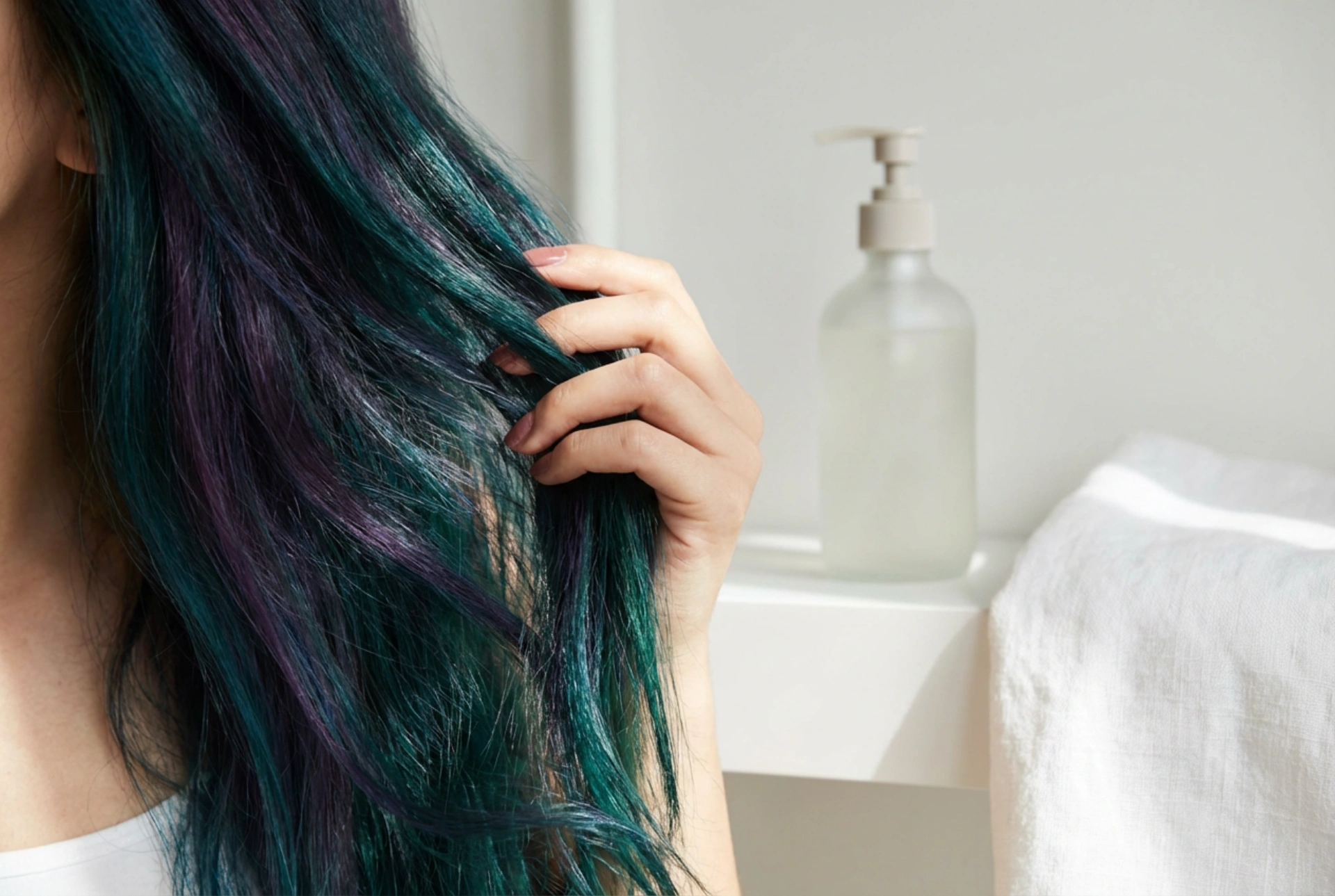 Champú anticaspa para cabello teñido: limpieza eficaz pero suave