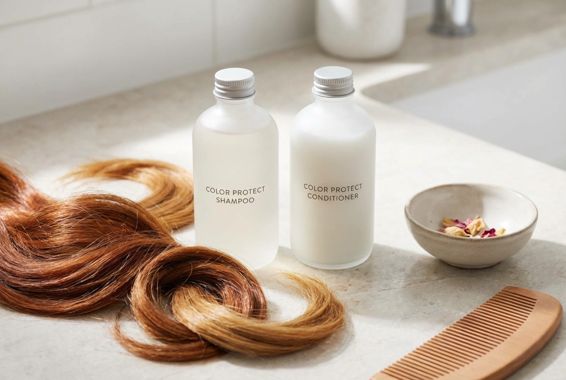 Champú para cabello teñido: cómo cuidar el color en cada lavado