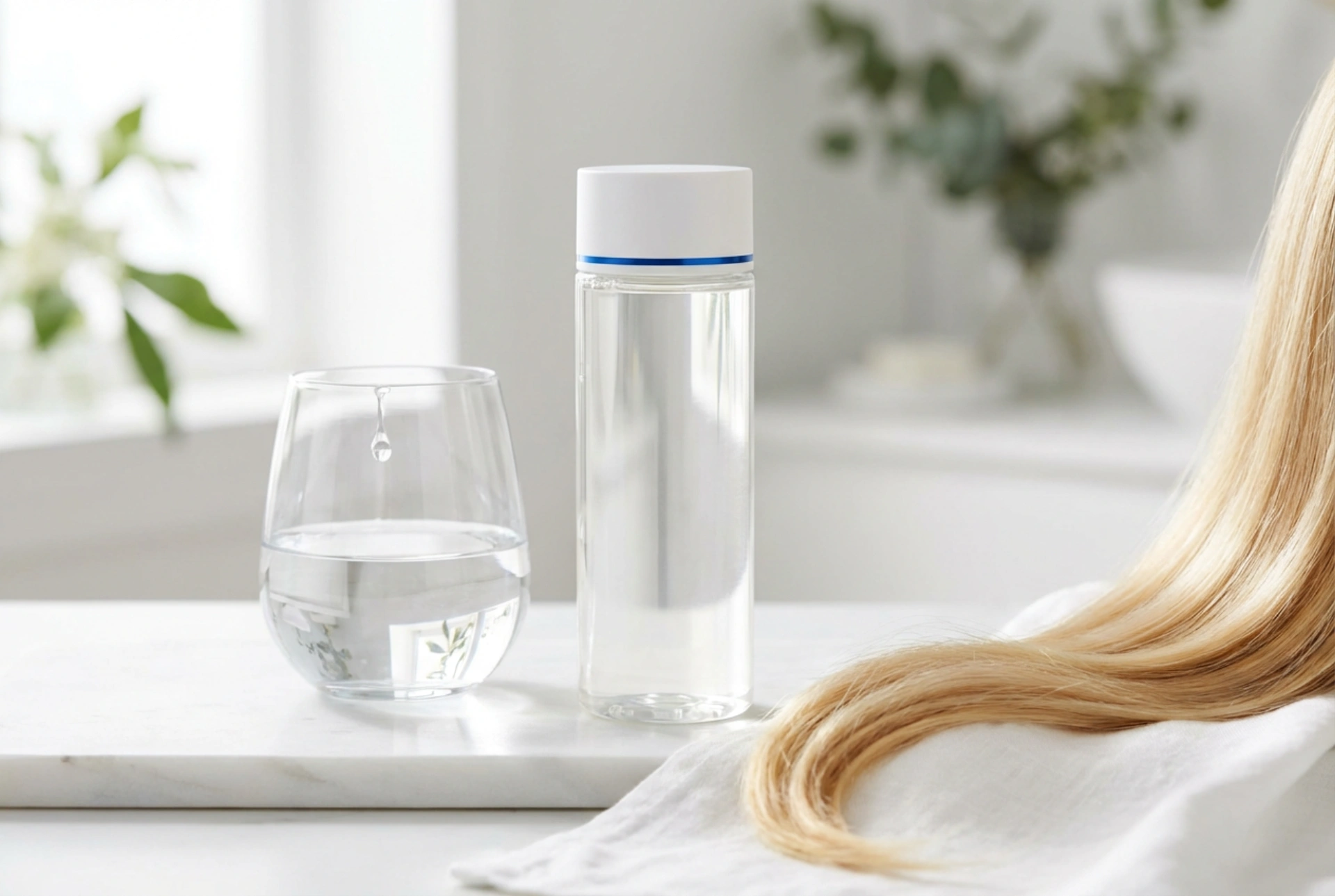 Champú con ácido hialurónico: hidratación y ligereza sin apelmazar