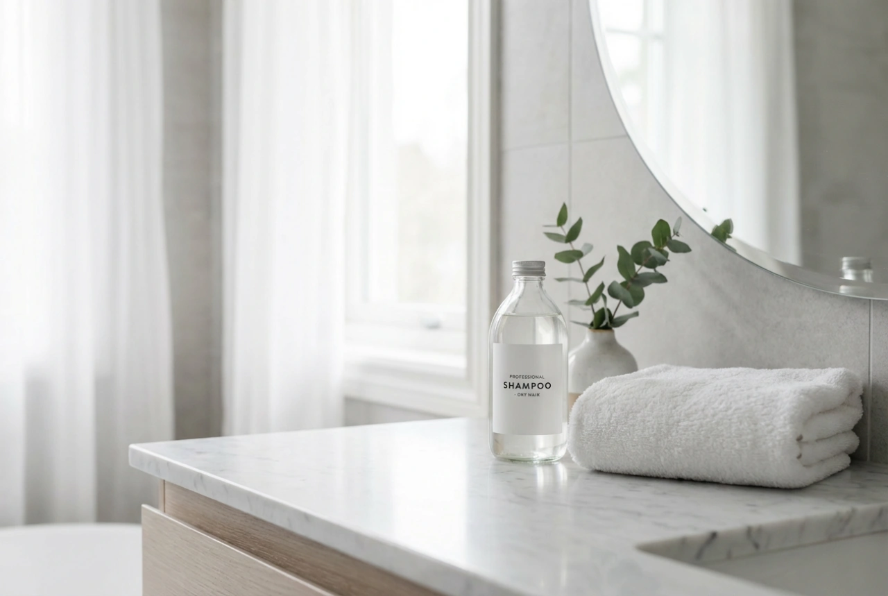 Cuidado del cabello seco: integrando un champú de calidad profesional en tu rutina