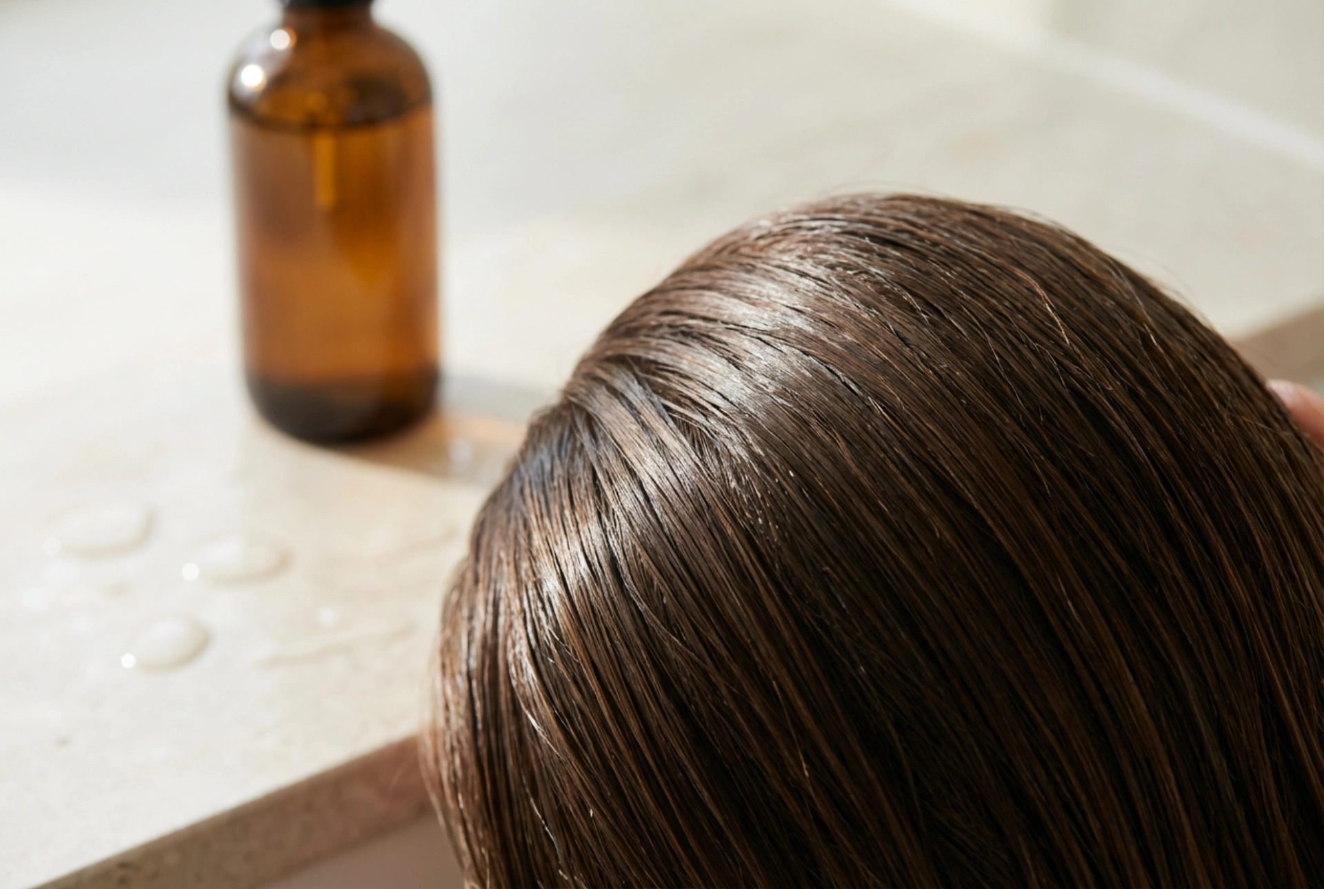 Champú para cabello encrespado: limpieza suave y alisado