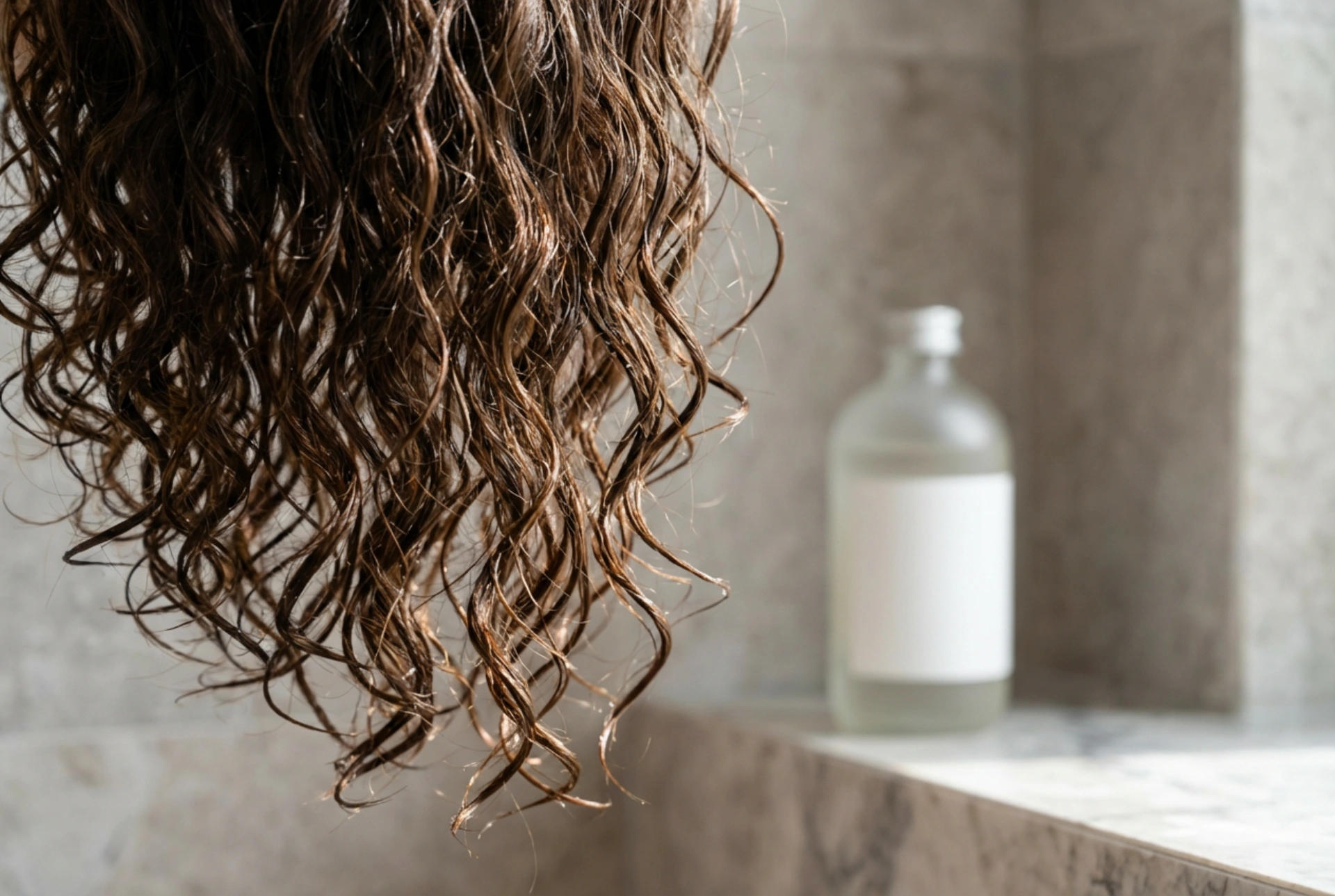 Champú para rizos: limpieza suave que no altera la definición del patrón