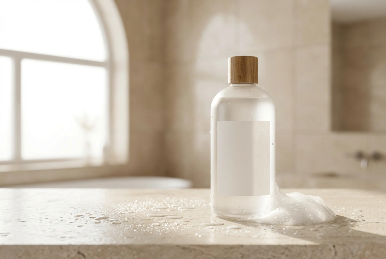 El champú ideal para cabello de baja porosidad: fórmula ligera y limpieza profunda