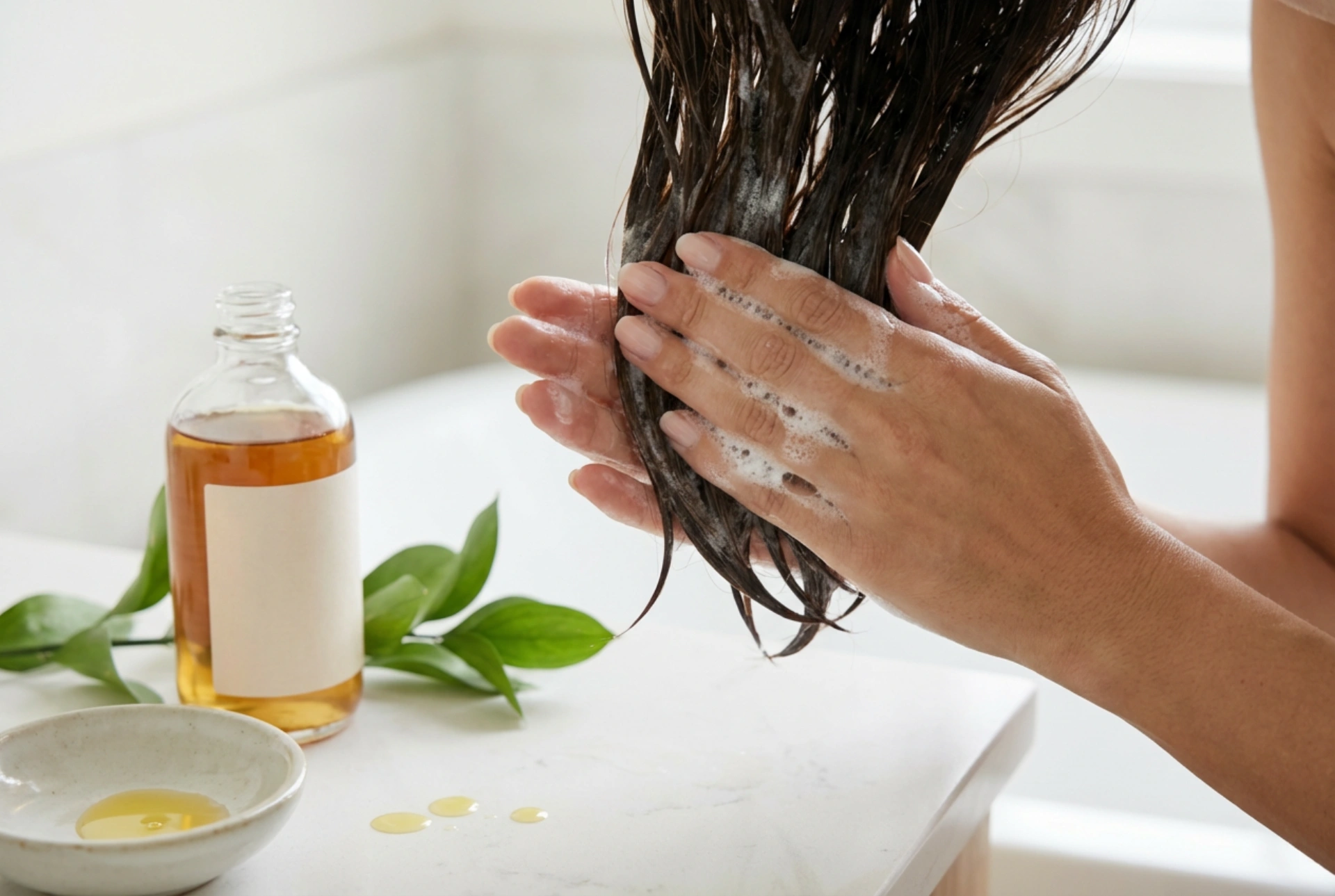 Champú para fortalecer el cabello: ingredientes clave y método de lavado correcto
