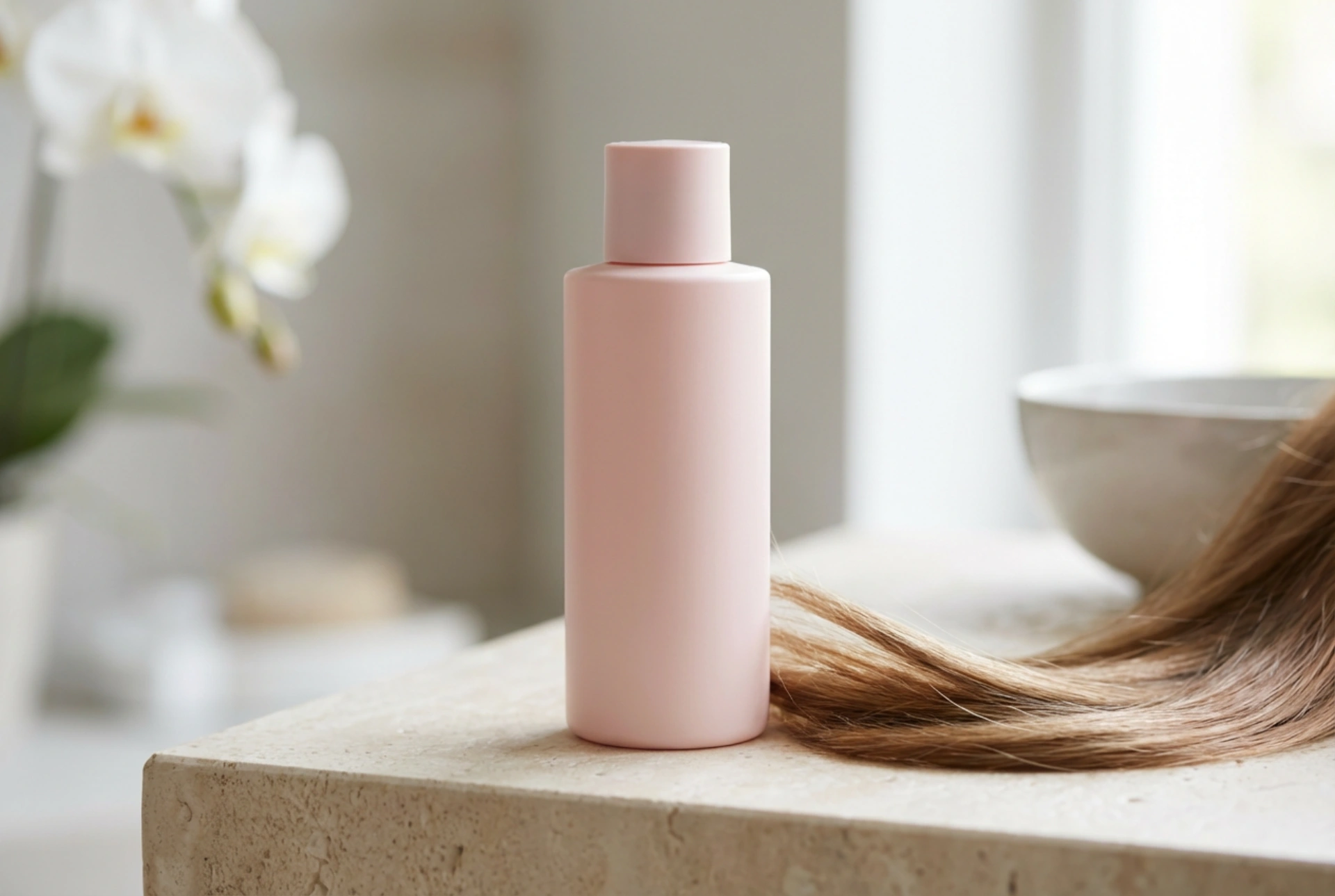 Champú rosa para el cabello: qué significa su nombre y para quién es ideal