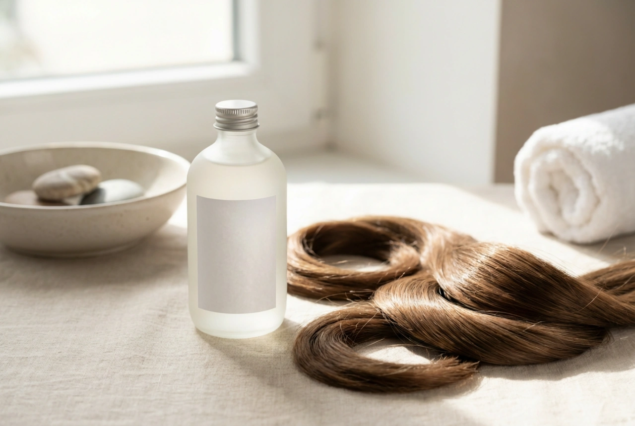 Champú para extensiones de cabello: limpieza delicada y protección de las uniones