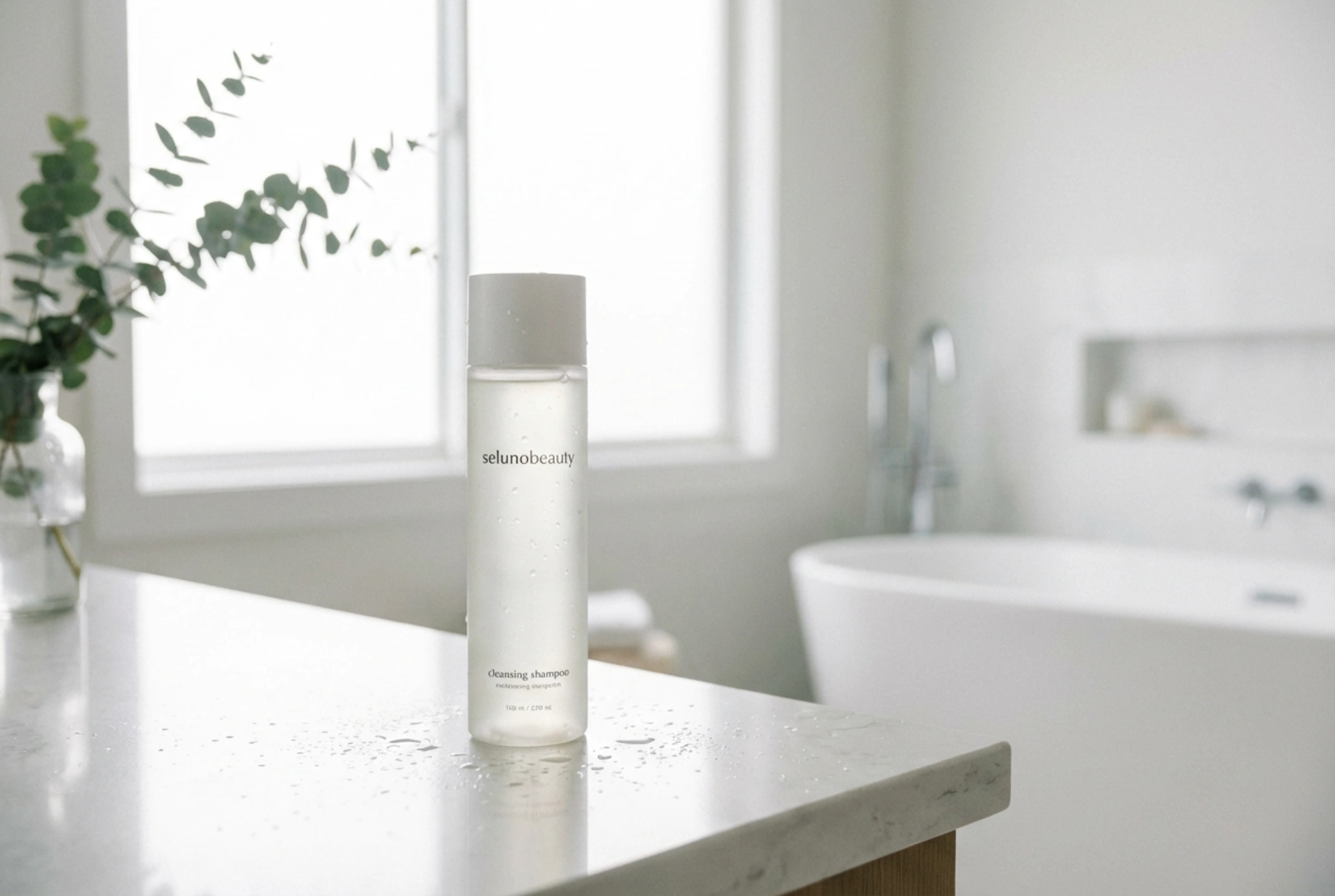 Champú purificante para el cabello: lavado eficaz sin dañar las hebras