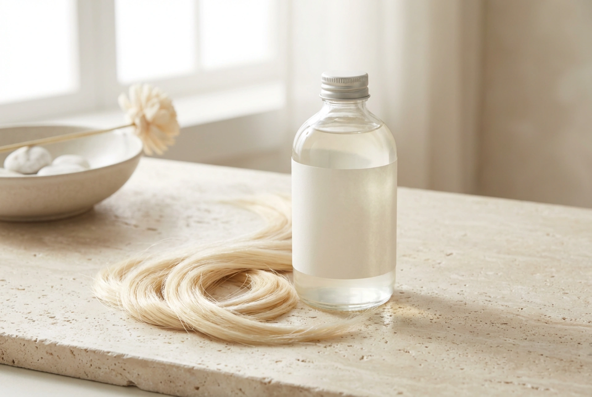 Buen champú para cabello decolorado: protección del color y lavado suave