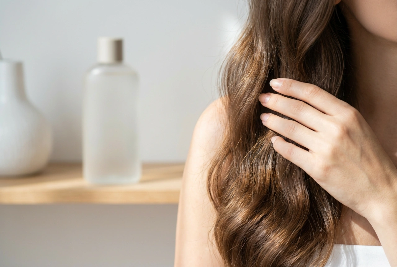 Champú aclarante: iluminación sutil y uso seguro