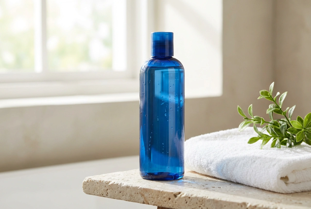 Champú azul para el cabello: neutralización de los reflejos cobrizos