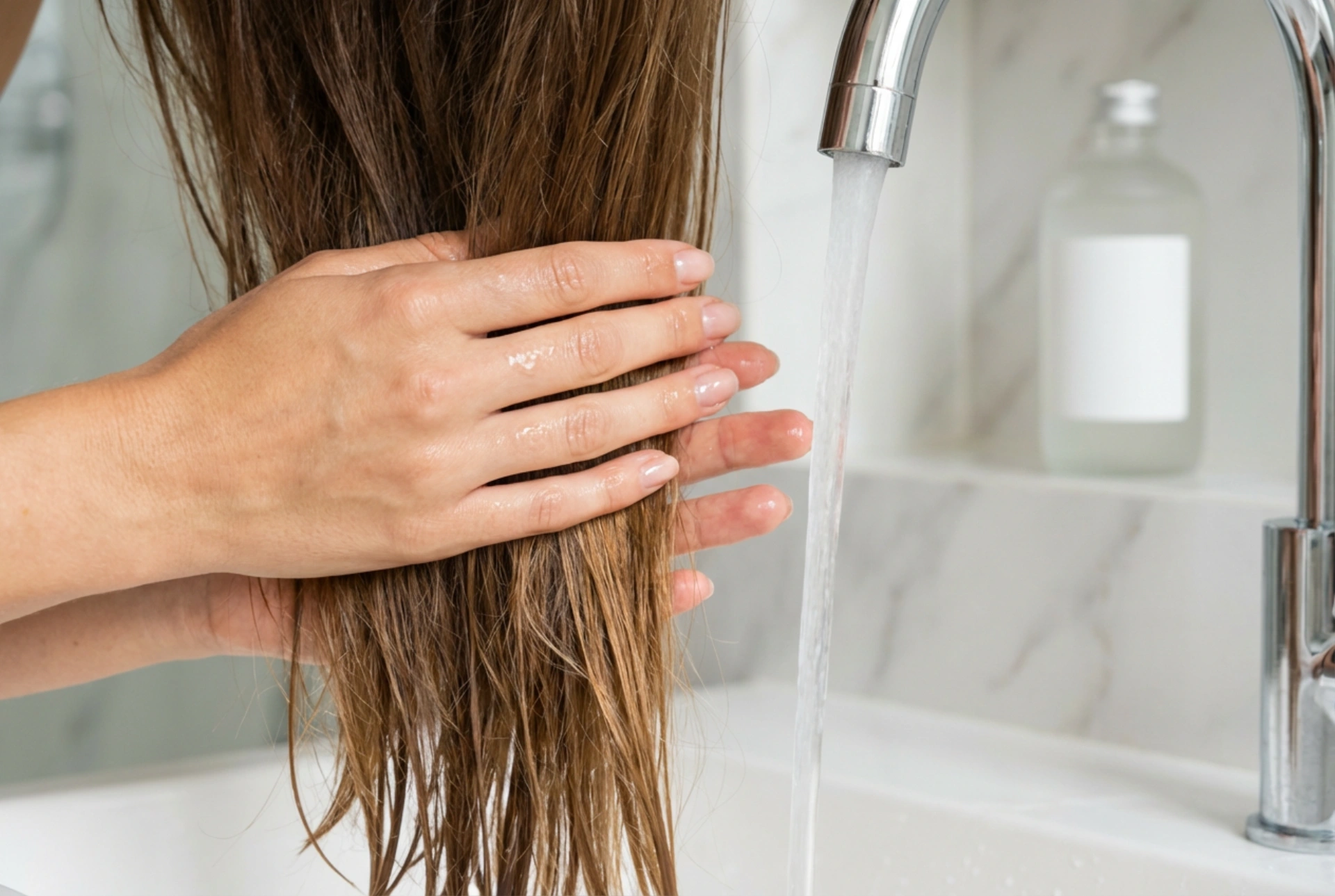Champú ligero para el cabello: frescura sin peso ni residuos
