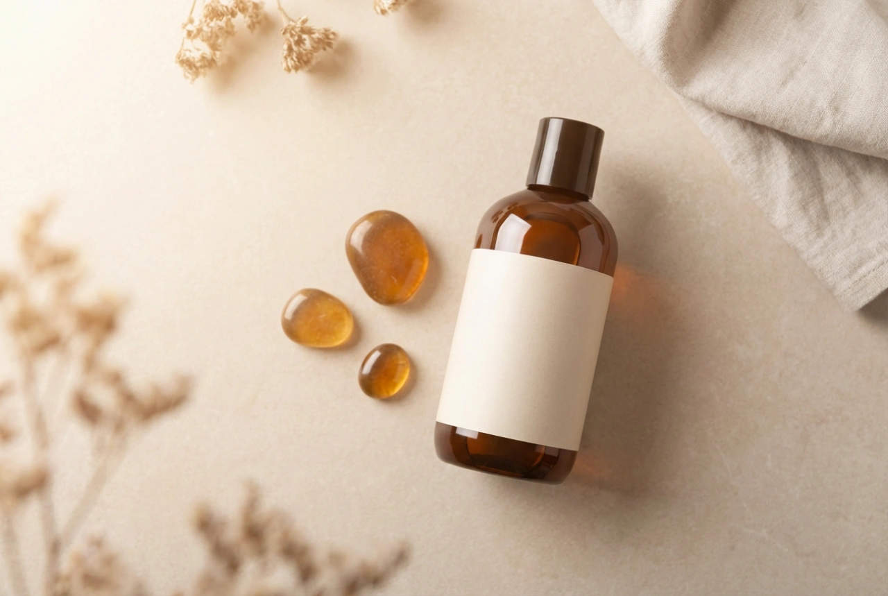 Champú de ámbar: beneficios y cómo incorporarlo a tu cuidado capilar