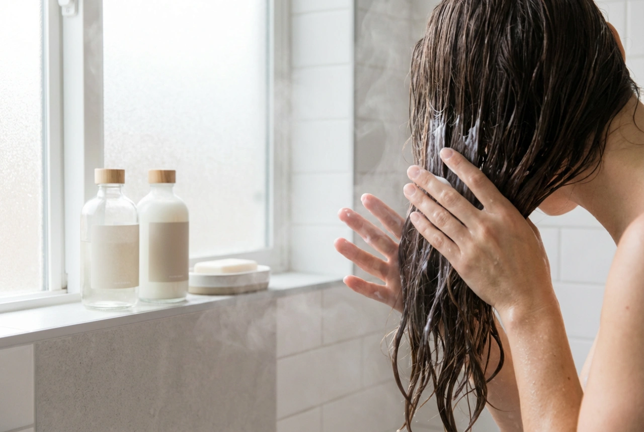 Método OMO para el cabello: plan de lavado, orden de los pasos y errores comunes
