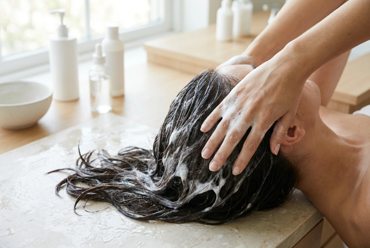 Champús de limpieza profunda: cuándo y cómo limpiar tu cabello intensamente