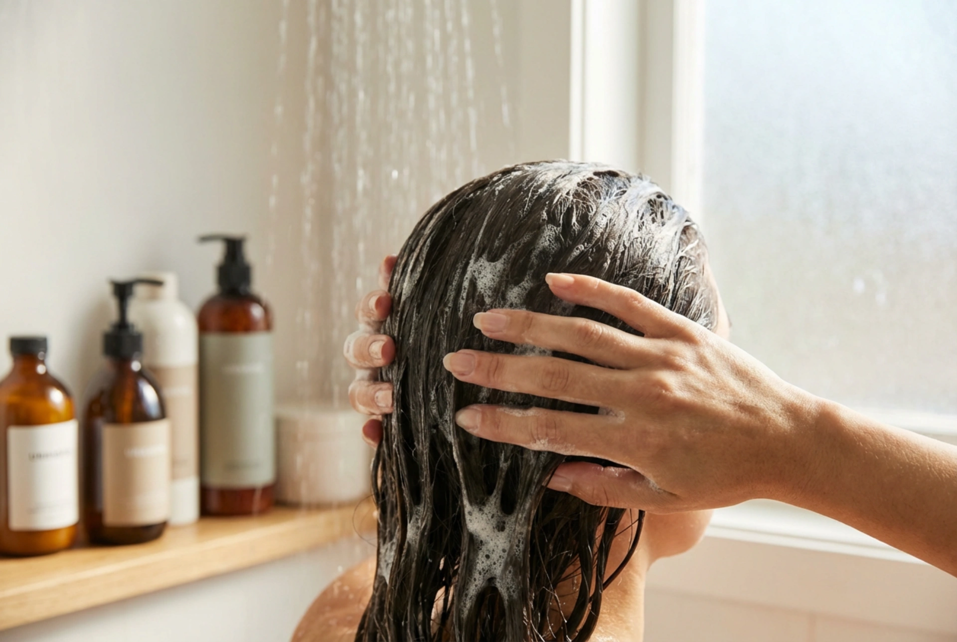 Champú sin SLS, parabenos ni siliconas: alternativas y cómo lavar el cabello