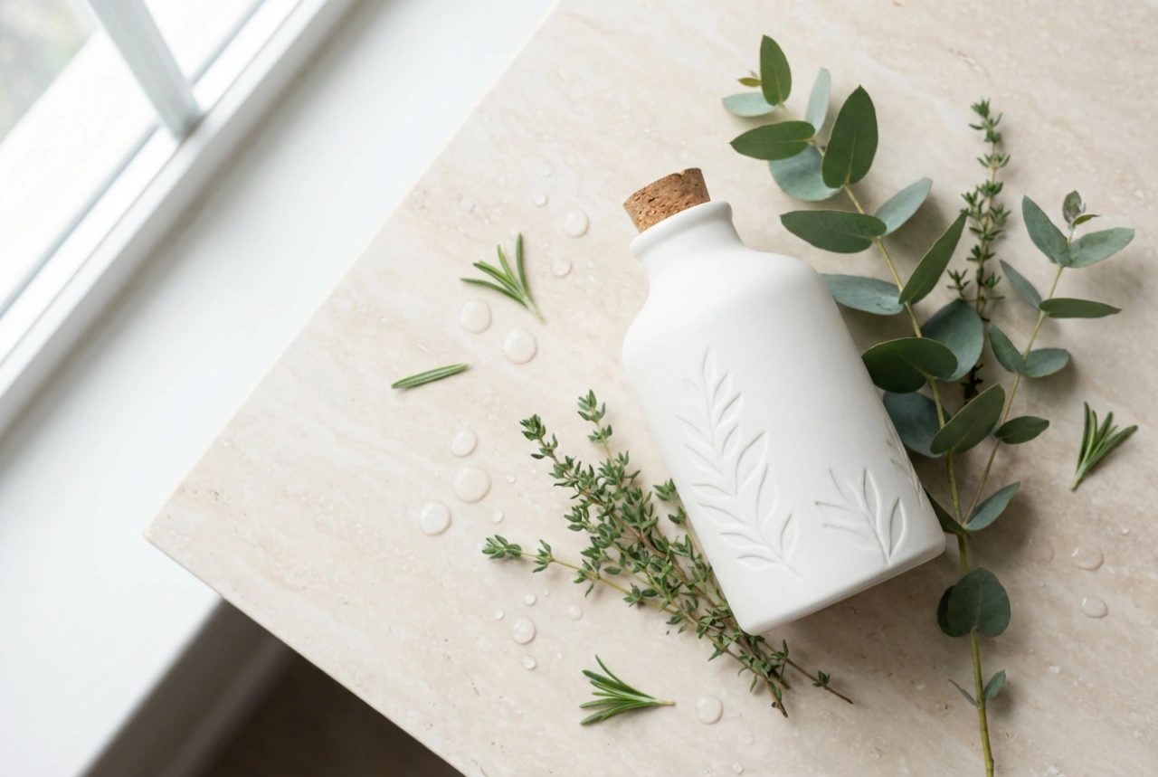 Champú botánico: extractos naturales en el lavado diario del cabello