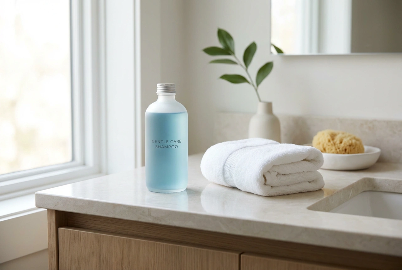 Champú familiar azul: cuándo funciona y cómo usarlo