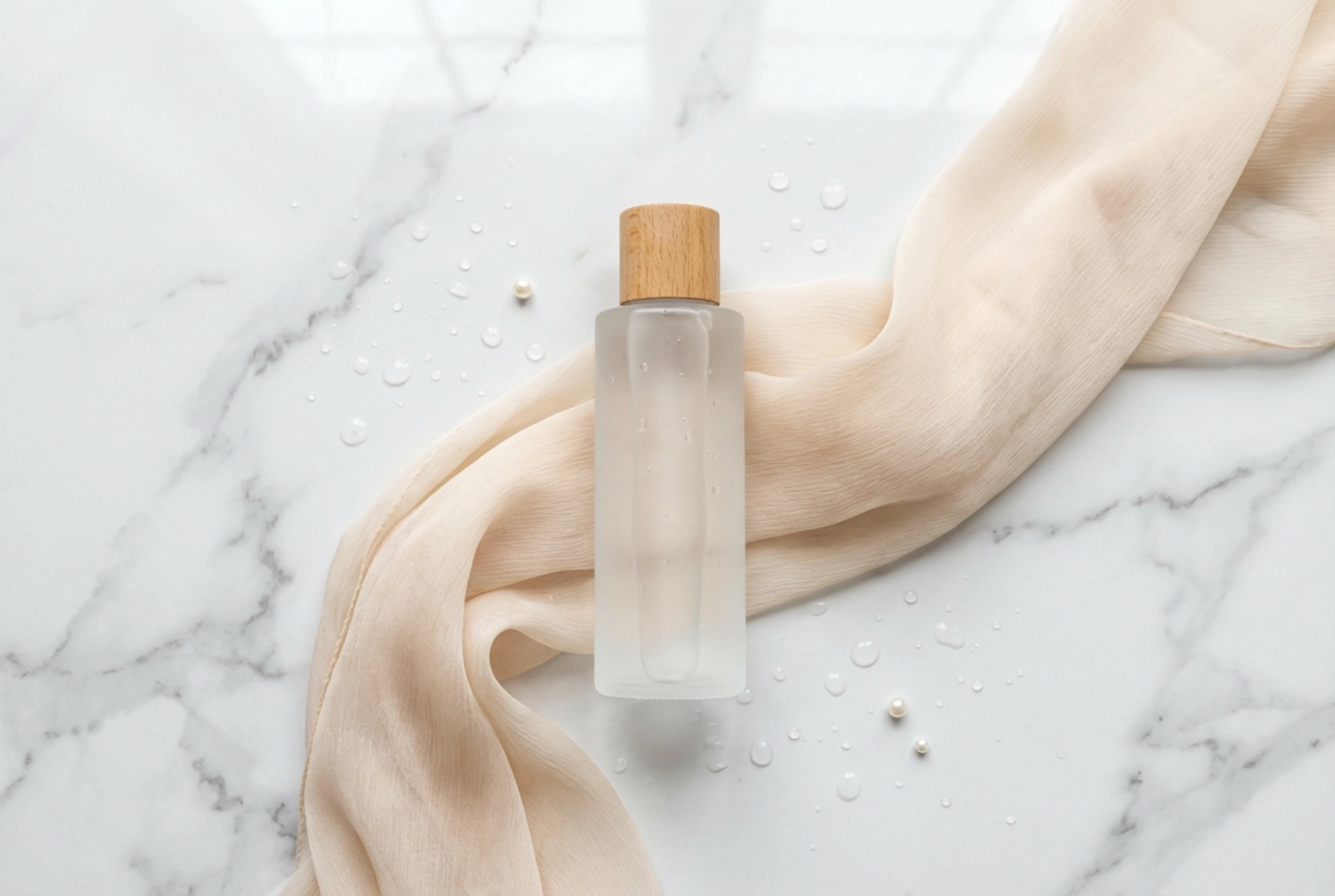 Champú con seda: lavado suave y alisado del cabello