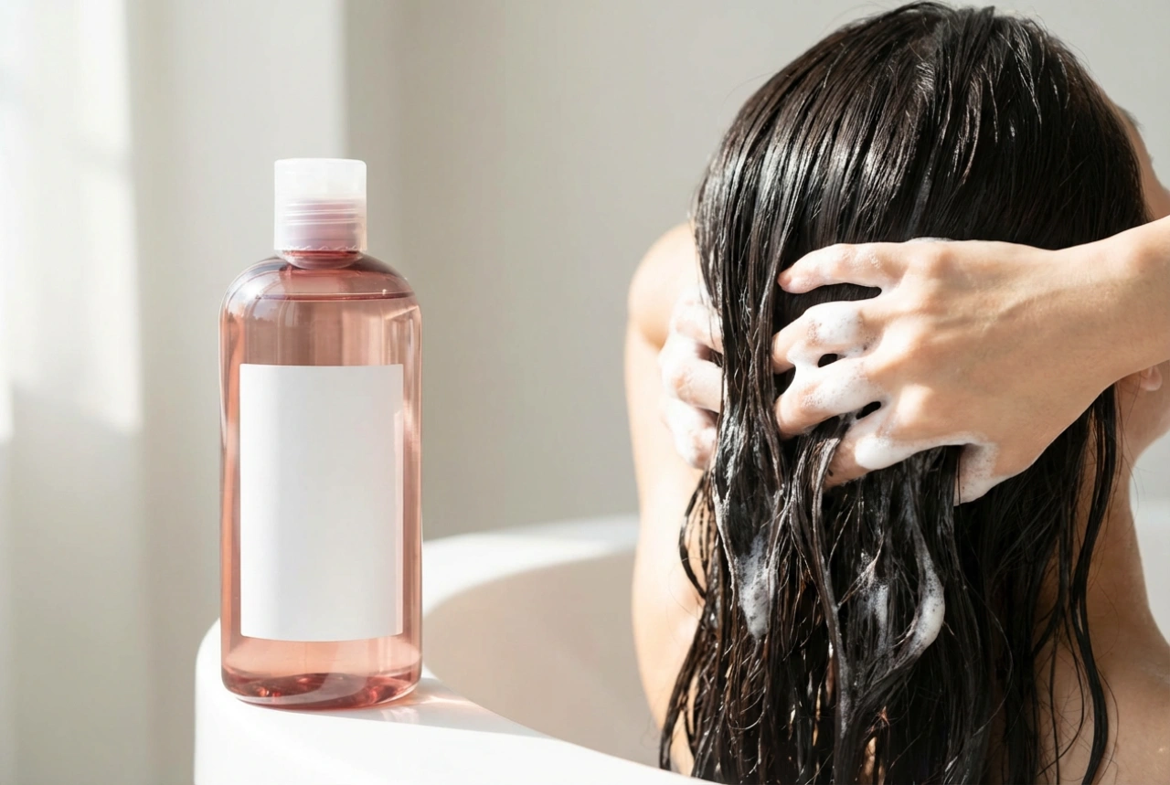 Champú de rábano negro: limpieza suave para el cuero cabelludo y el cabello